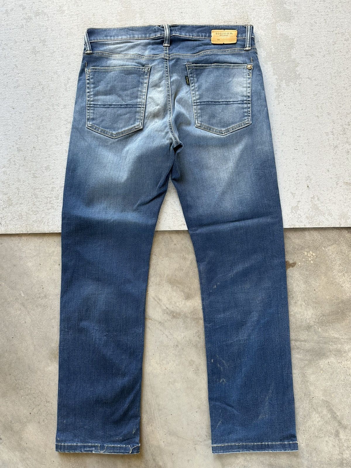 Big John OFFERS ACCEPT 🩸🩸 BIG JOHN Japanese Brand Denim Pants Size US 32 / EU 48 - 9 Thumbnail