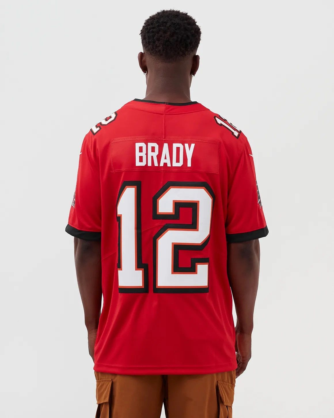 Nike Nike Tom Brady Tampa Bay Buccaneers Vapor Jersey $160 Size US XL / EU 56 / 4 - 2 Thumbnail