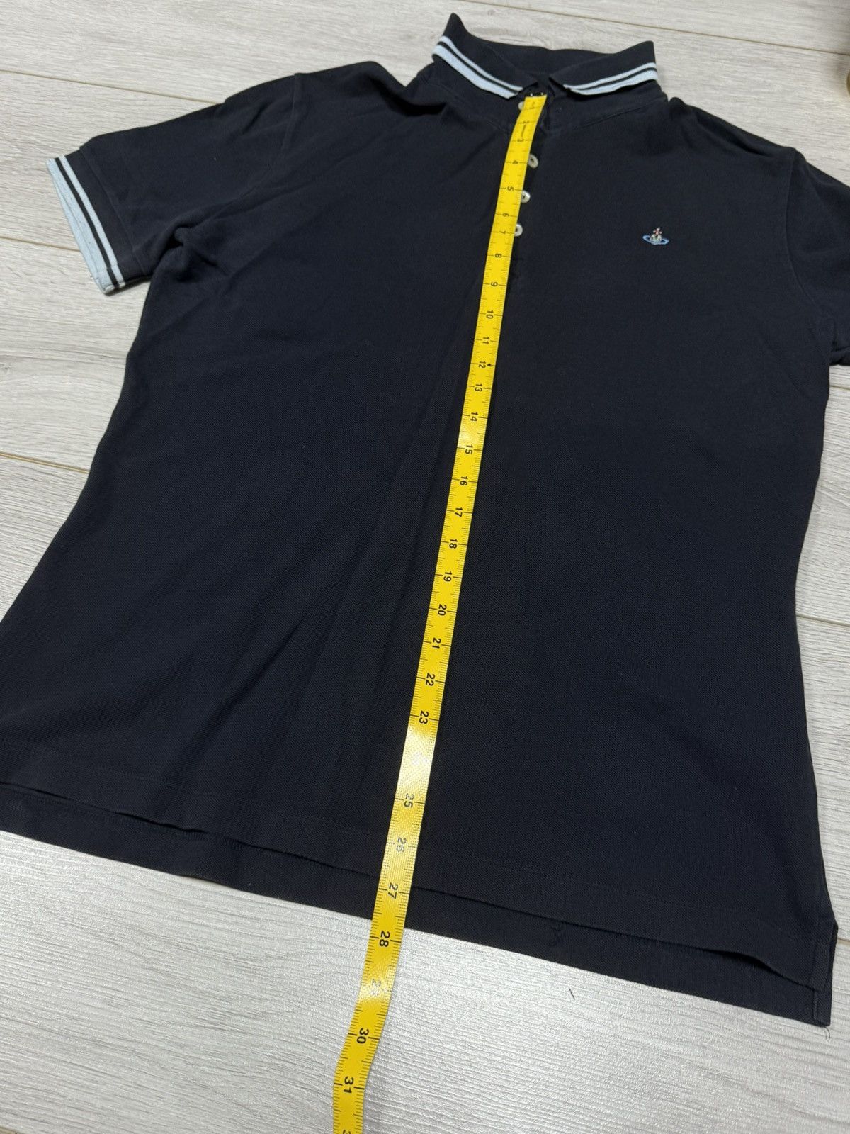 Vivienne Westwood Vivienne Westwood vintage small orb polo shirt Size US XXL / EU 58 / 5 - 9 Thumbnail
