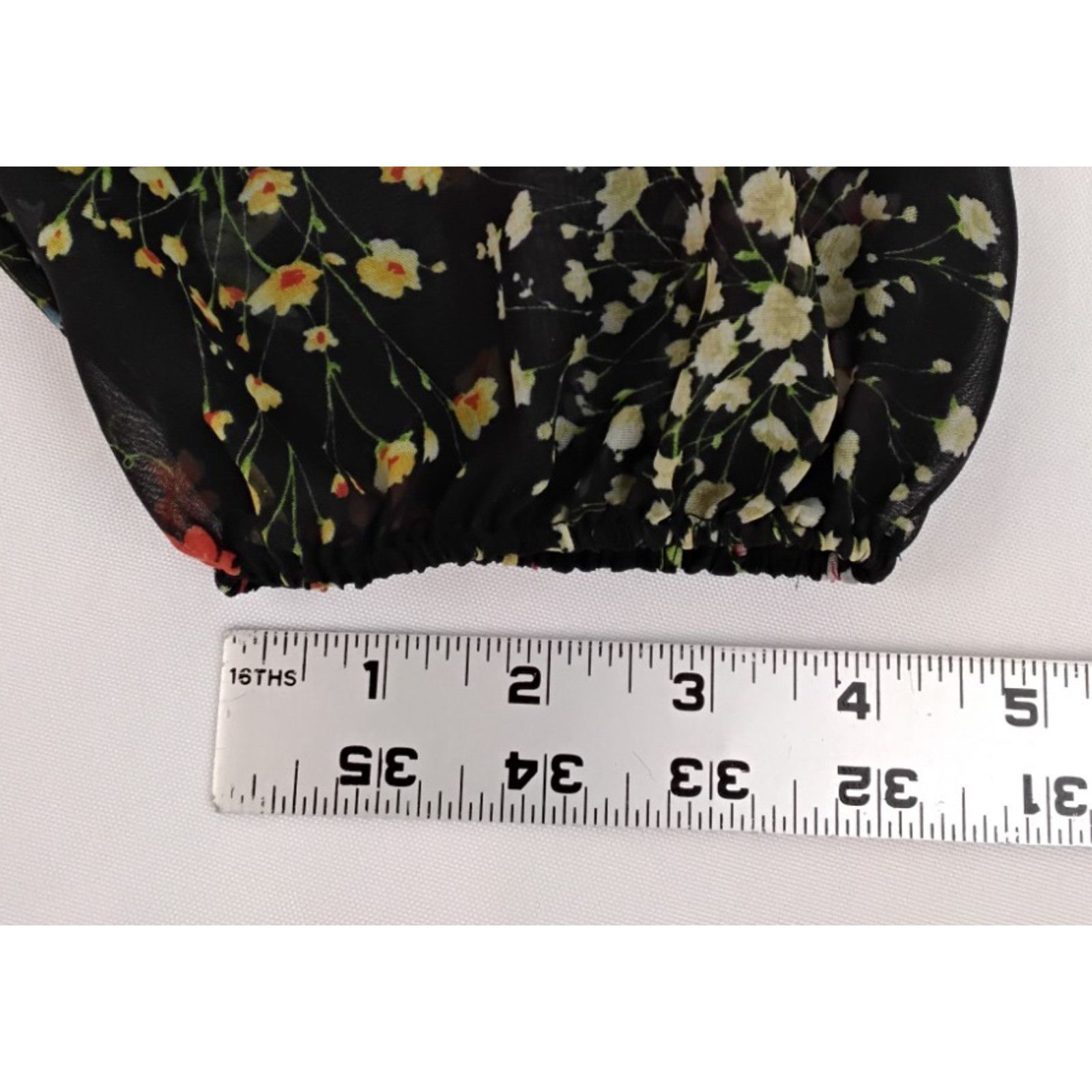 Alice + Olivia Alice & Olivia Blouse Women's M Floral Off the Shoulder Size M / US 6-8 / IT 42-44 - 12 Thumbnail