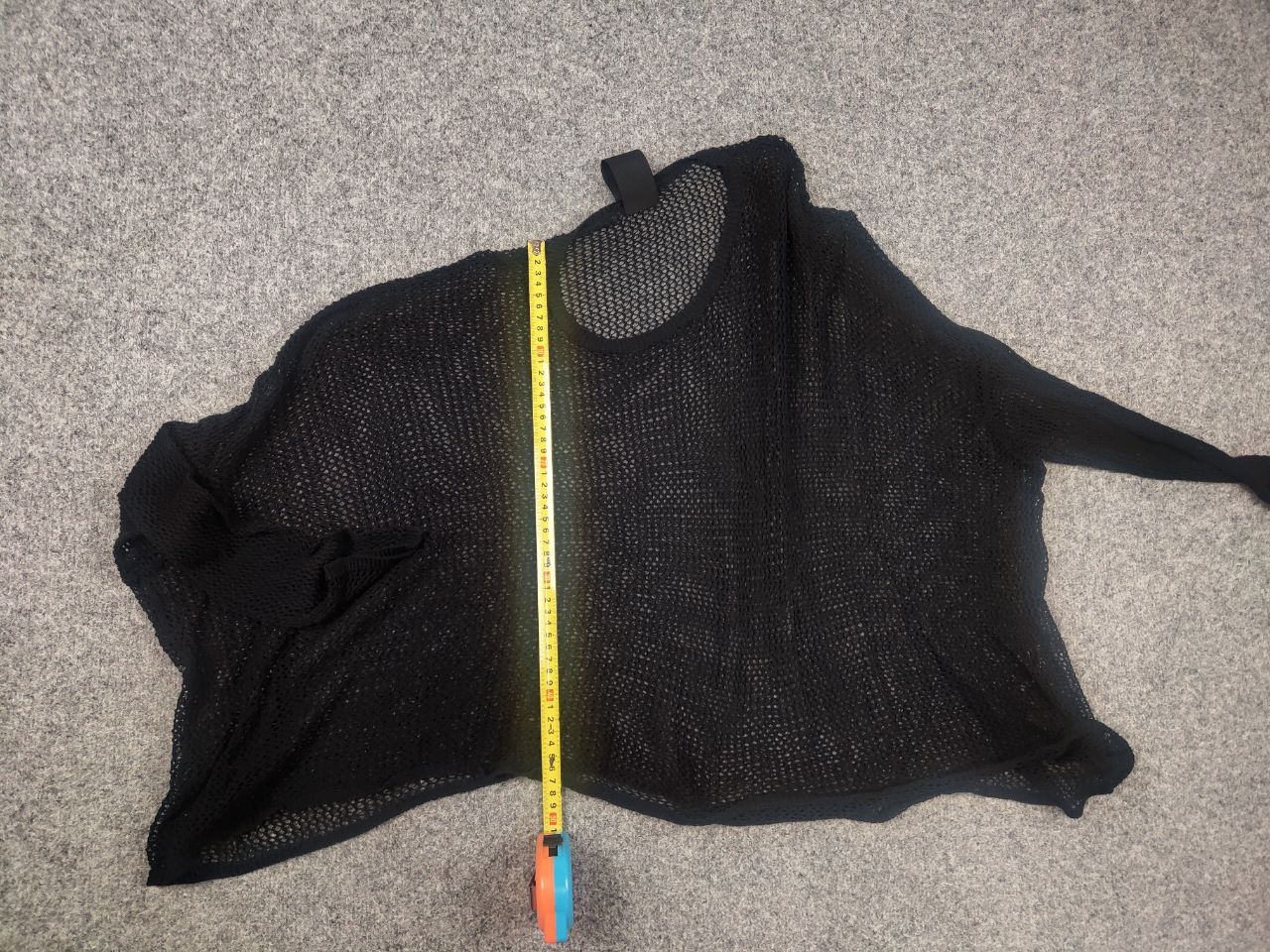 Rundholz Rundholz Black design loose tunic Oversized mesh Long sleeve Size S / US 4 / IT 40 - 12 Thumbnail