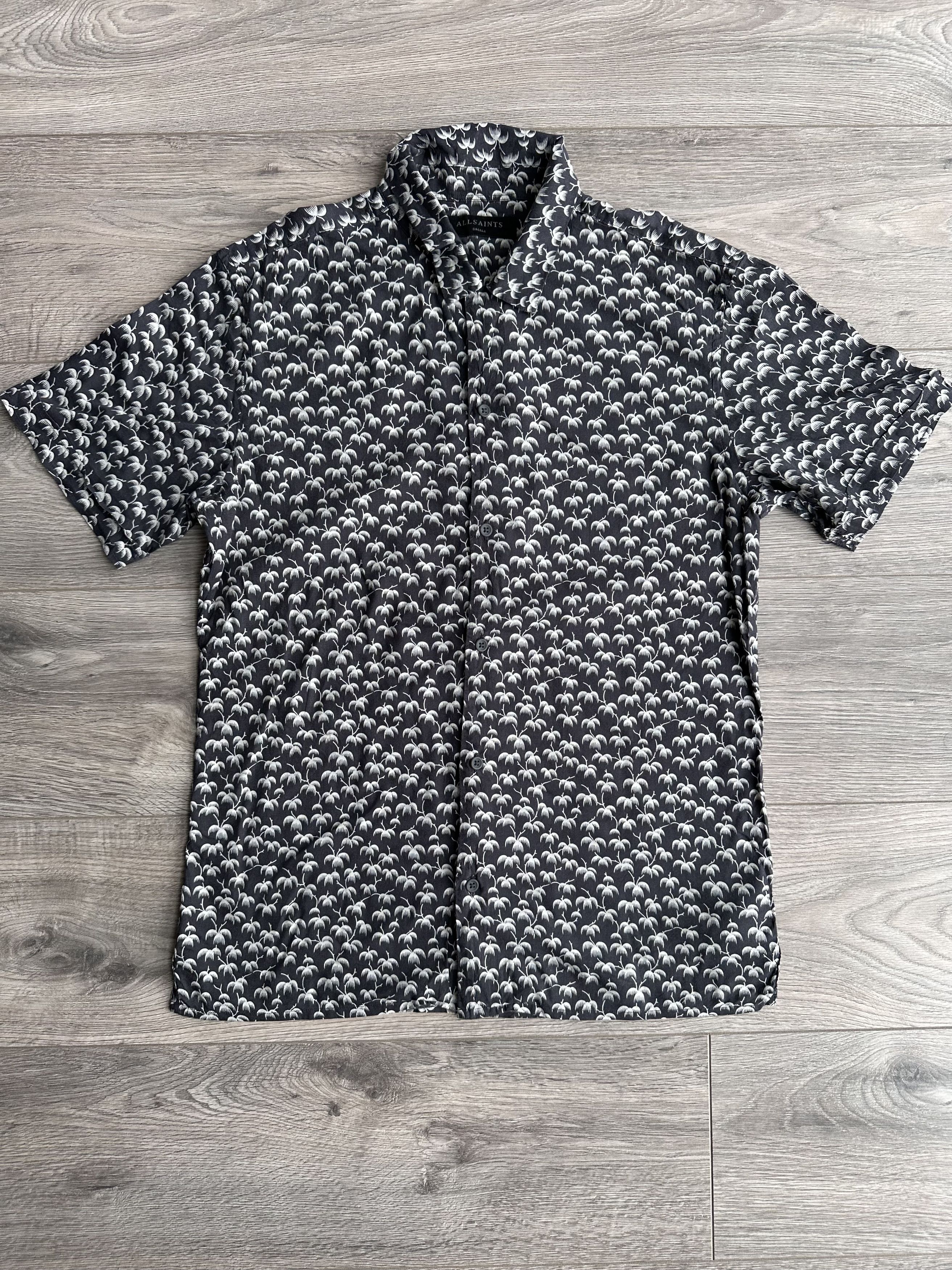 Allsaints Allsaints Hawaiian shirt Size US S / EU 44-46 / 1 - 1 Thumbnail