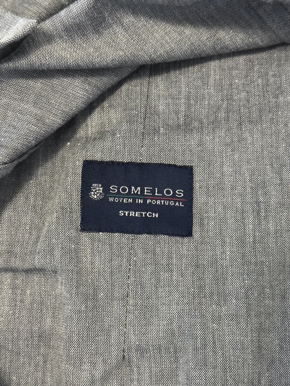J.Crew J.Crew Ludlow Blazer Light Grey 38S Size 38S - 3 Thumbnail