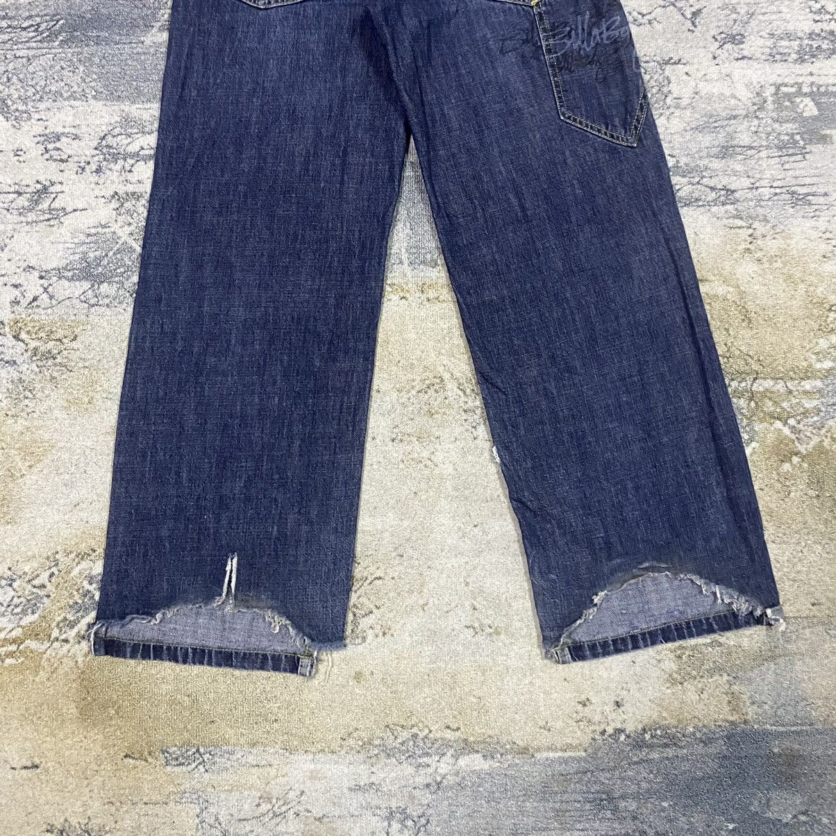Billabong × Japanese Brand Vintage Billabong Baggy Distressed Denim Size US 27 - 8 Thumbnail