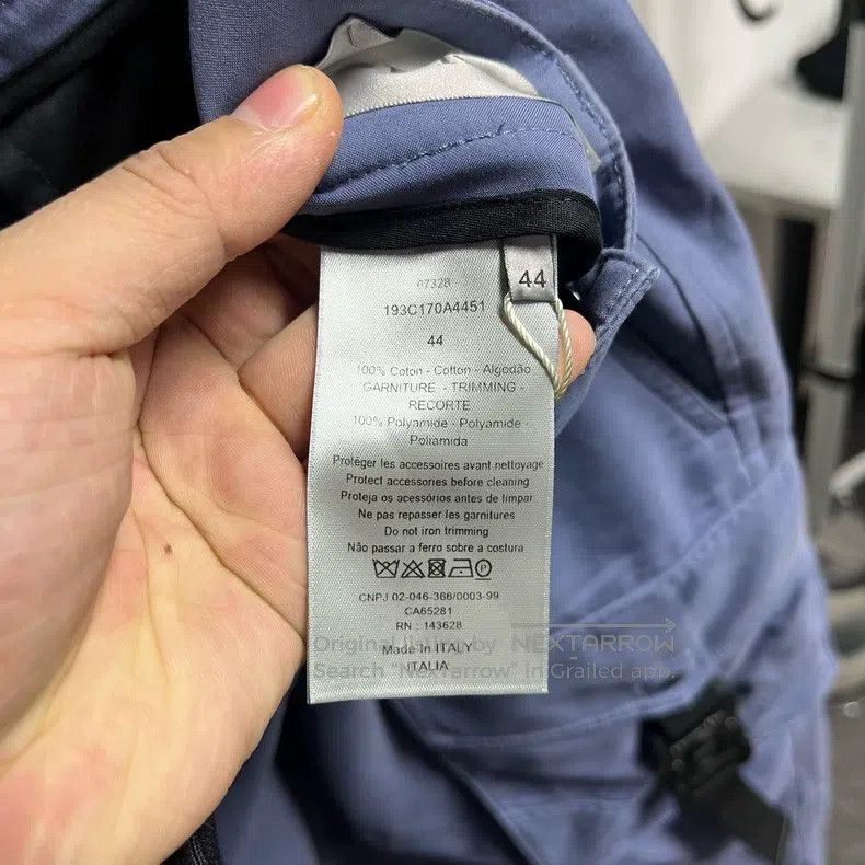 Dior Dior Buckled workwear pants Size US 28 / EU 44 - 4 Thumbnail