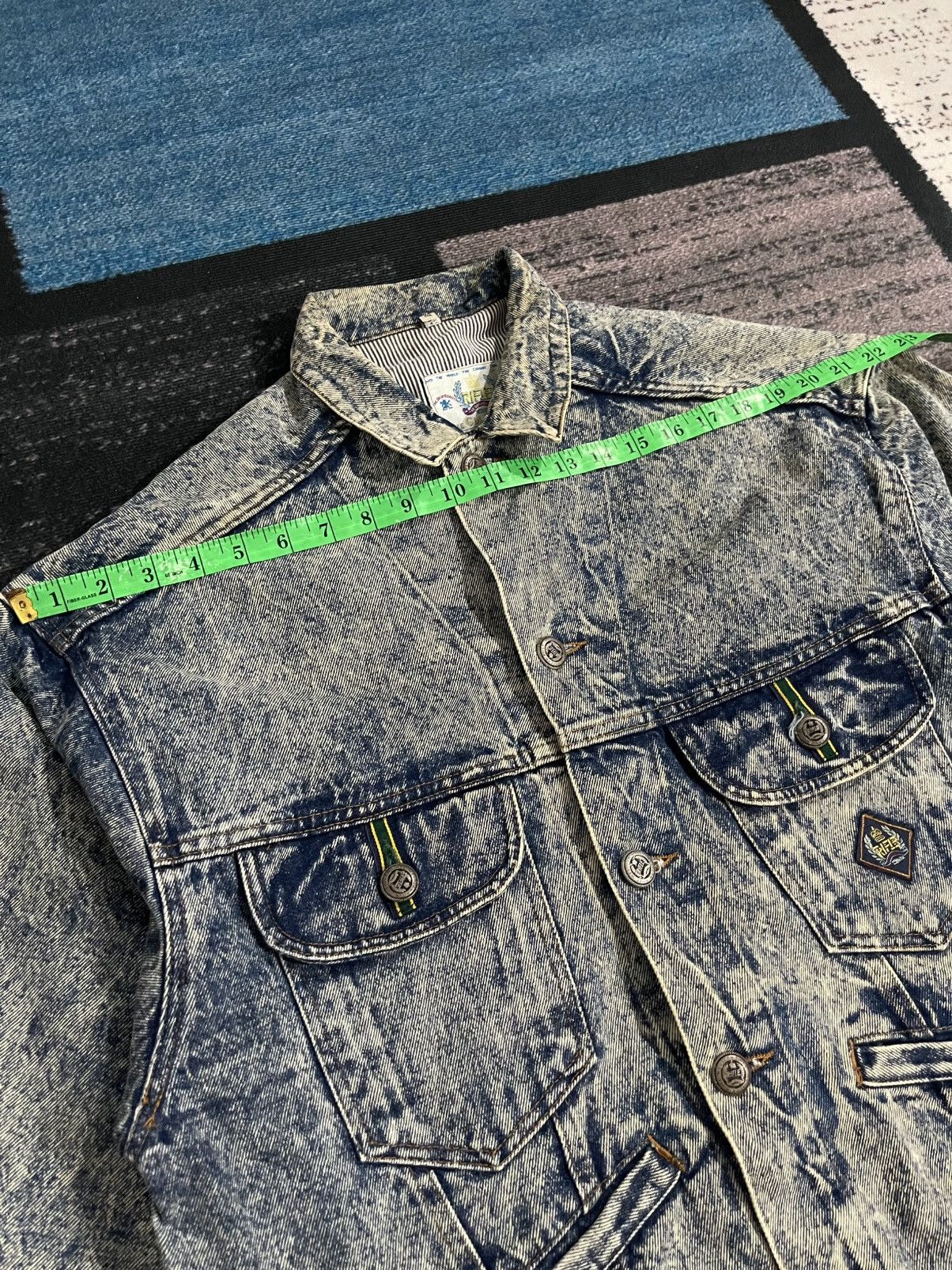 RIFLE Vintage Rifle Denim Jacket Size US L / EU 52-54 / 3 - 24 Thumbnail