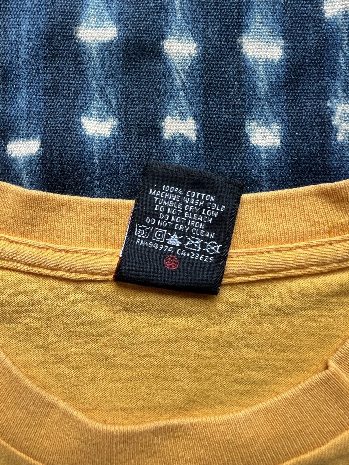Stussy Stussy Vintage 80 Logo Tee Lakers Size US M / EU 48-50 / 2 - 8 Thumbnail