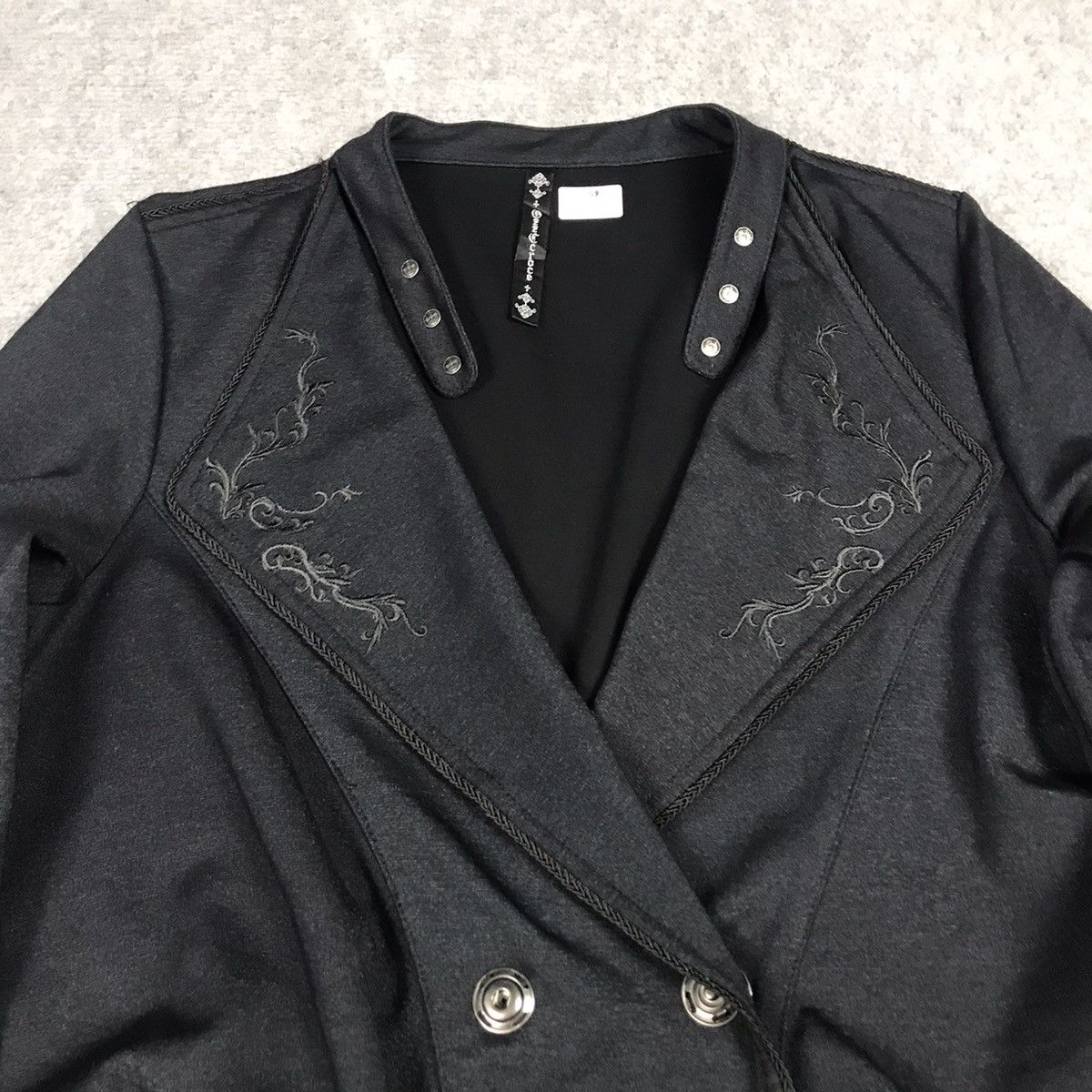 If Six Was Nine × Japanese Brand Ozz Croce Gothic rock punk if six was Nina style jacket Size US S / EU 44-46 / 1 - 2 Thumbnail