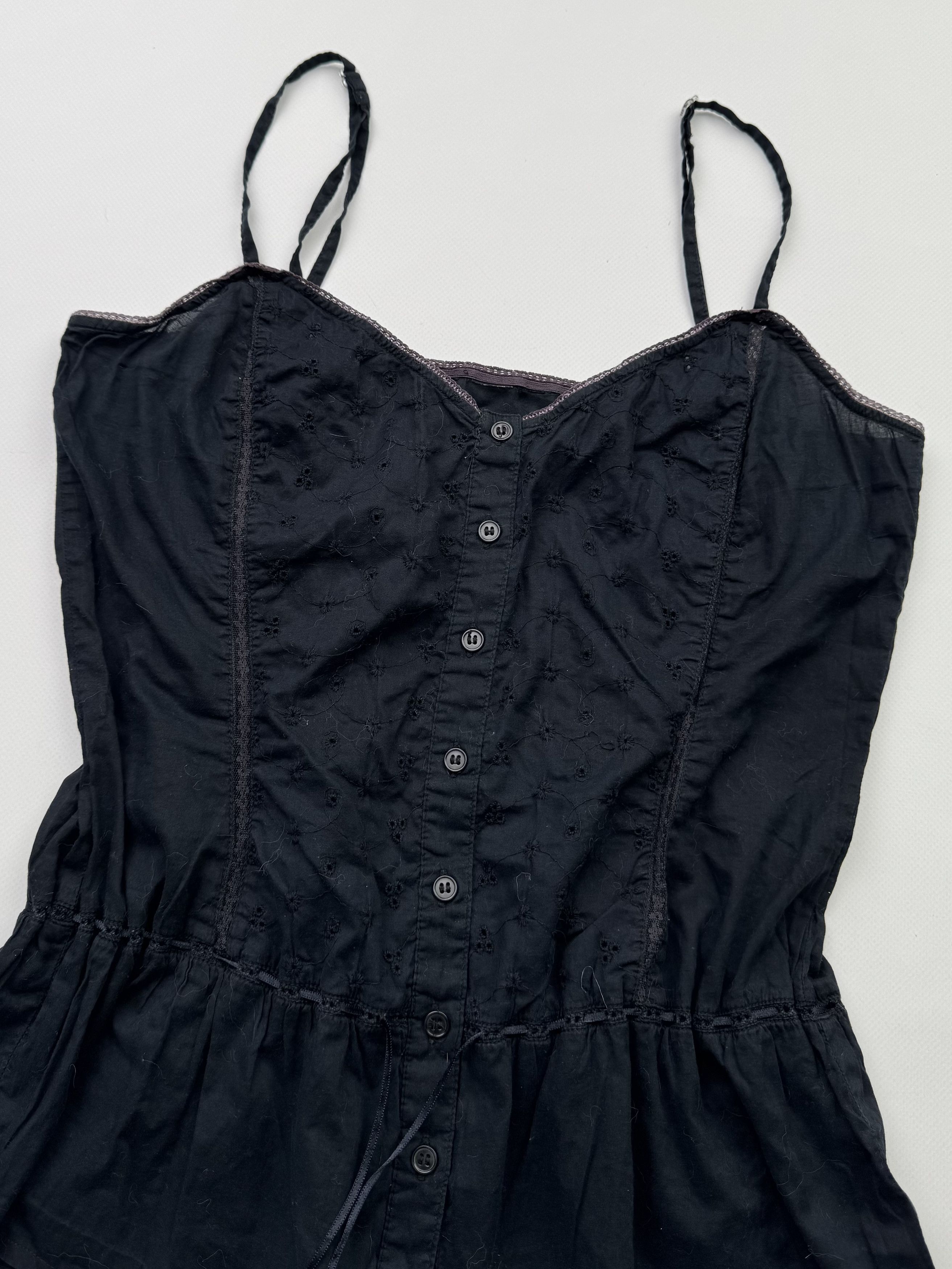 Hysteric Glamour Vintage Tank Top B628(V309)E2 Size M / US 6-8 / IT 42-44 - 2 Thumbnail
