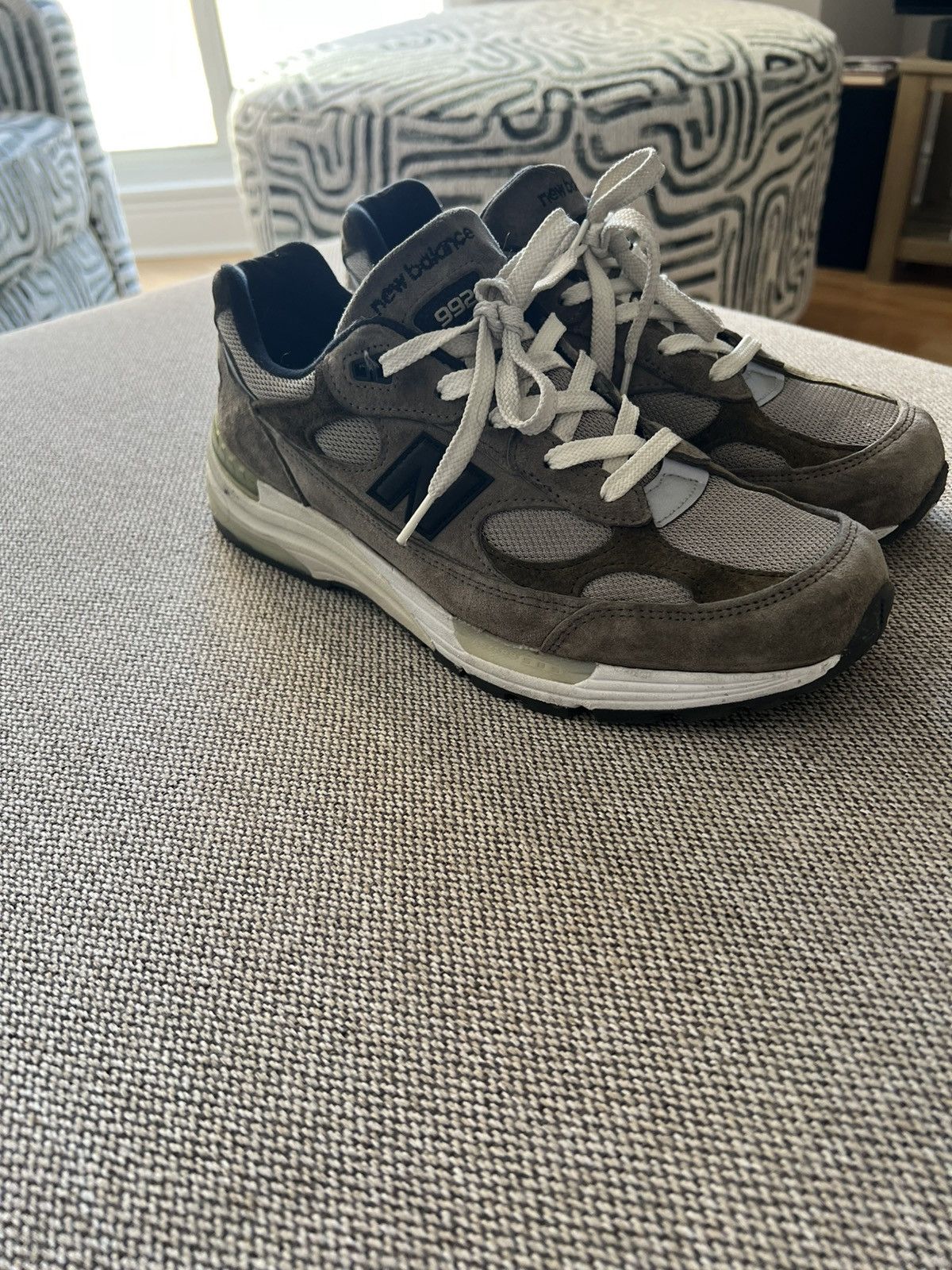 JJJJound × New Balance New Balance 992 JJJJound Grey - M992J2 Size US 9.5 / EU 42-43 - 5 Thumbnail