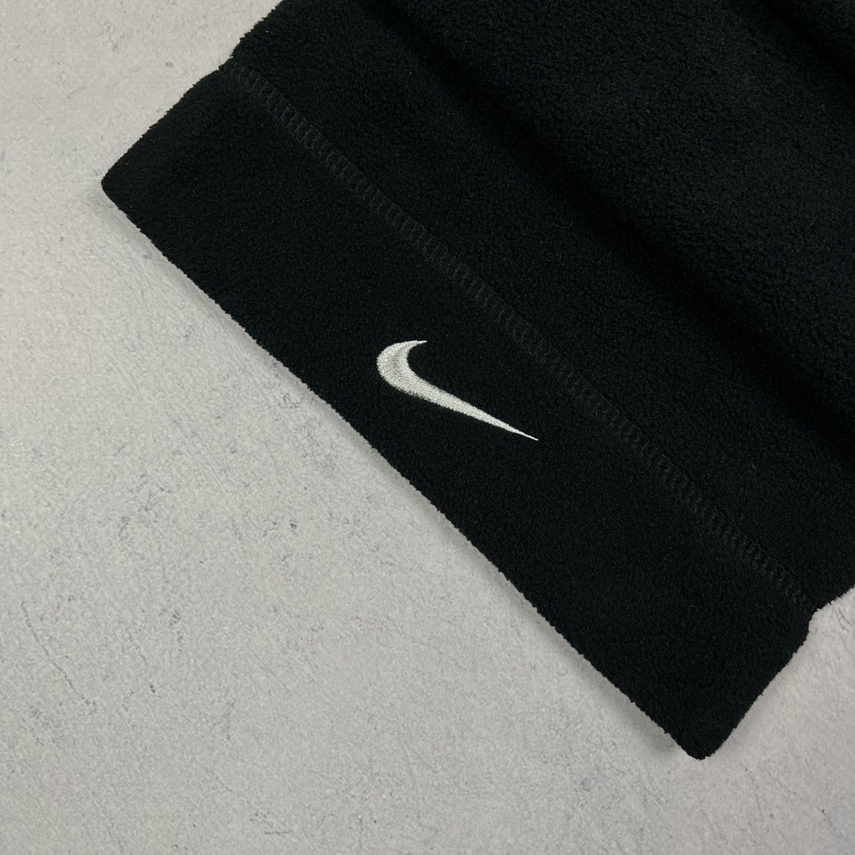 Nike Vintage Nike swoosh y2k gorpcore fleece scarf 00’s Size ONE SIZE - 3 Thumbnail