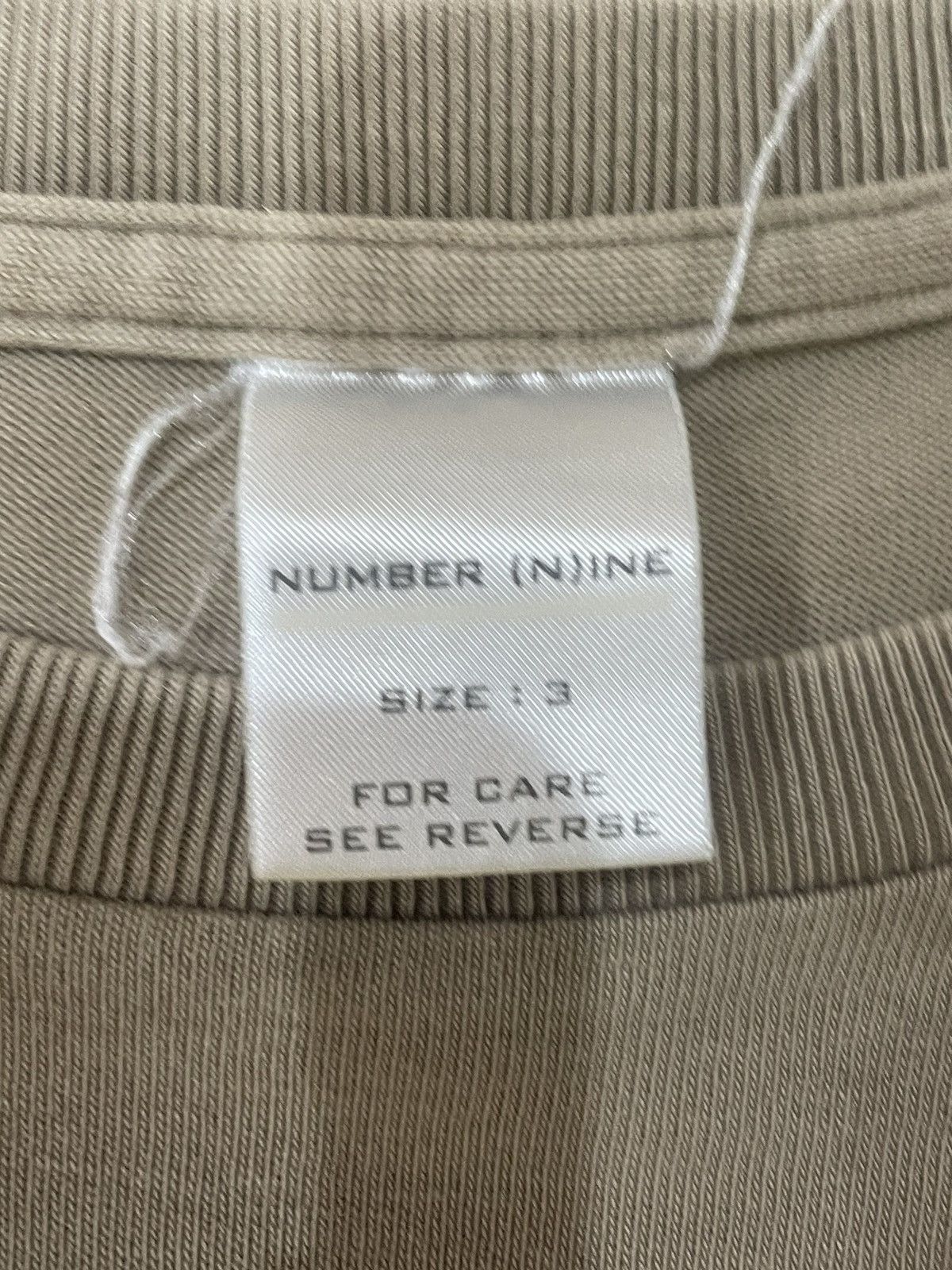 Number (N)ine Number Nine “Montreal Canada” SS01 Tee | Grailed