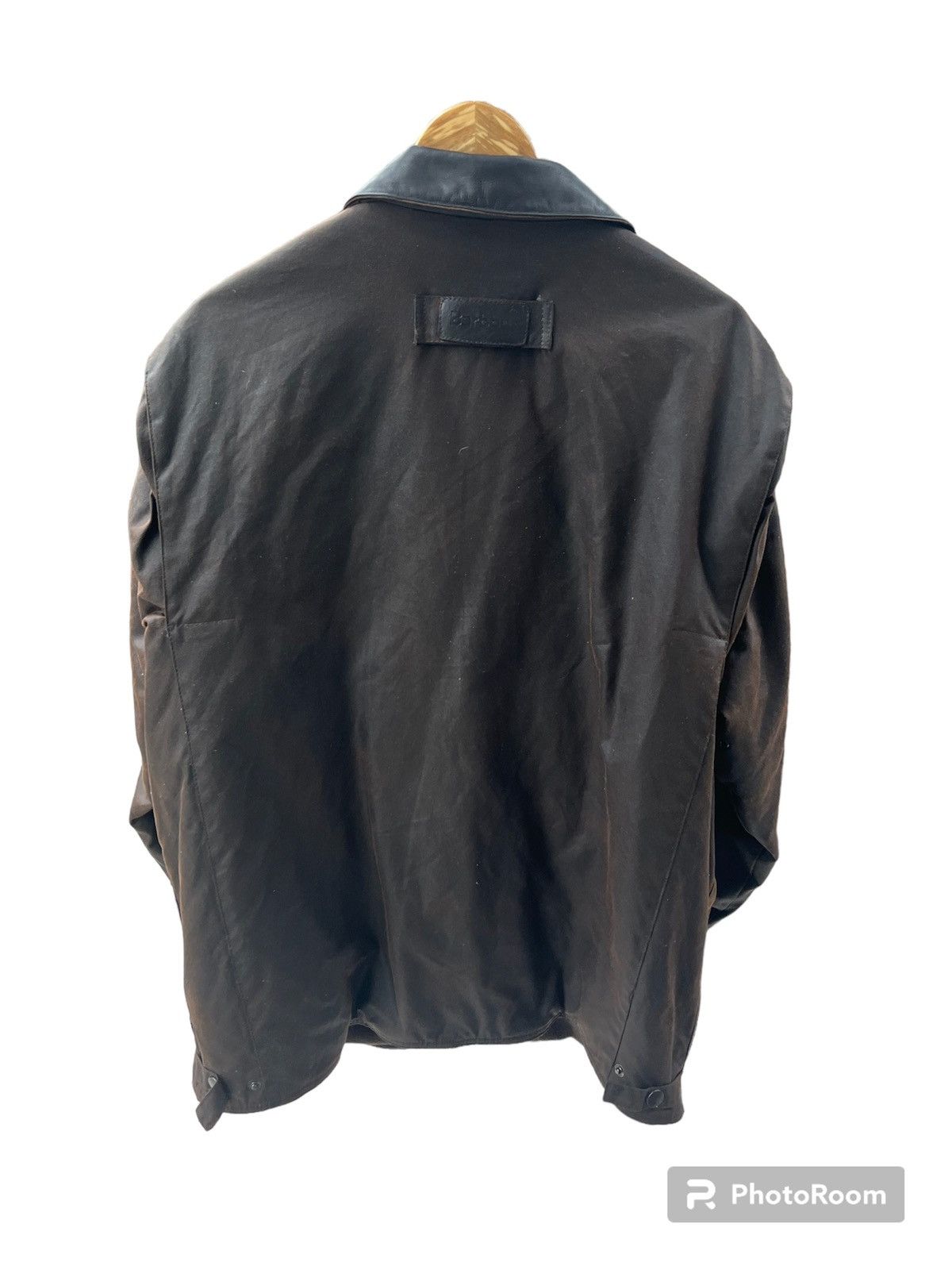 【スペシャル】Barbour BUSHMAN レザージャケット cfc5416b4b746bbef788e57e630b44