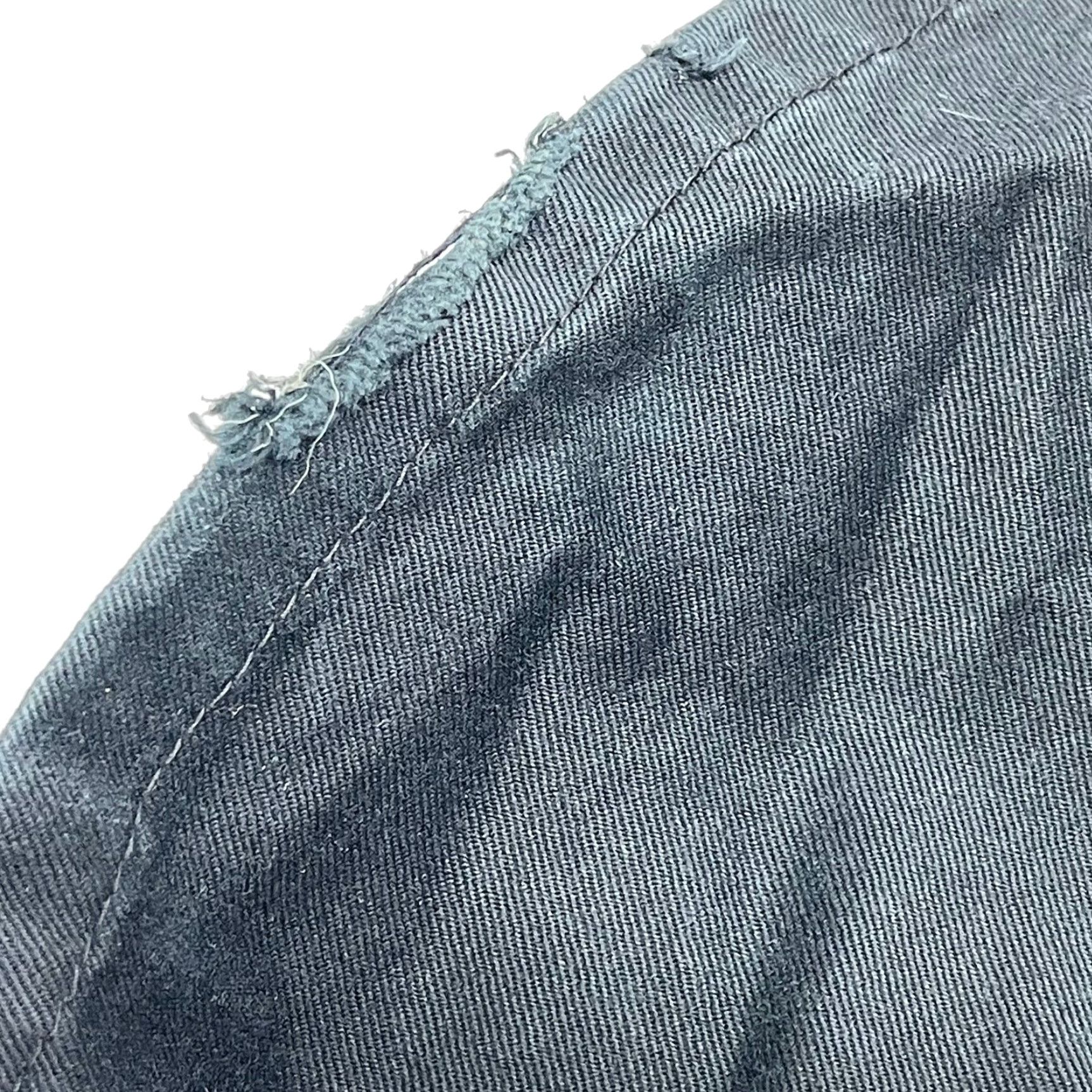 Zara ZARA Jeans Womens Size 8 Gray Denim Low Rise Casual Minimalist Classic Flaw Size 24" / US 00 / IT 34 - 6 Thumbnail