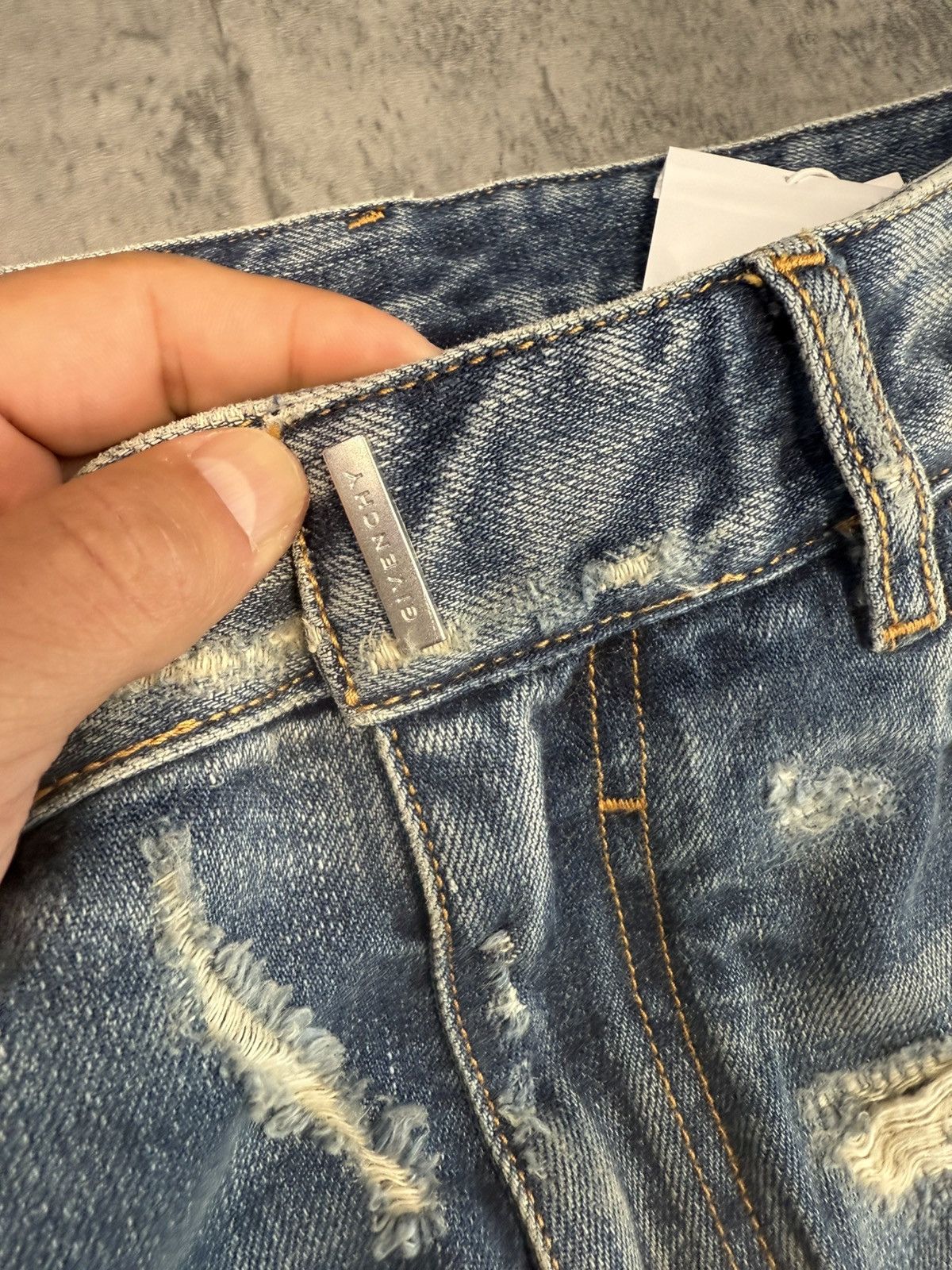 Givenchy Givenchy x Matthew William Boro Denims - 30 Size US 30 / EU 46 - 9 Thumbnail