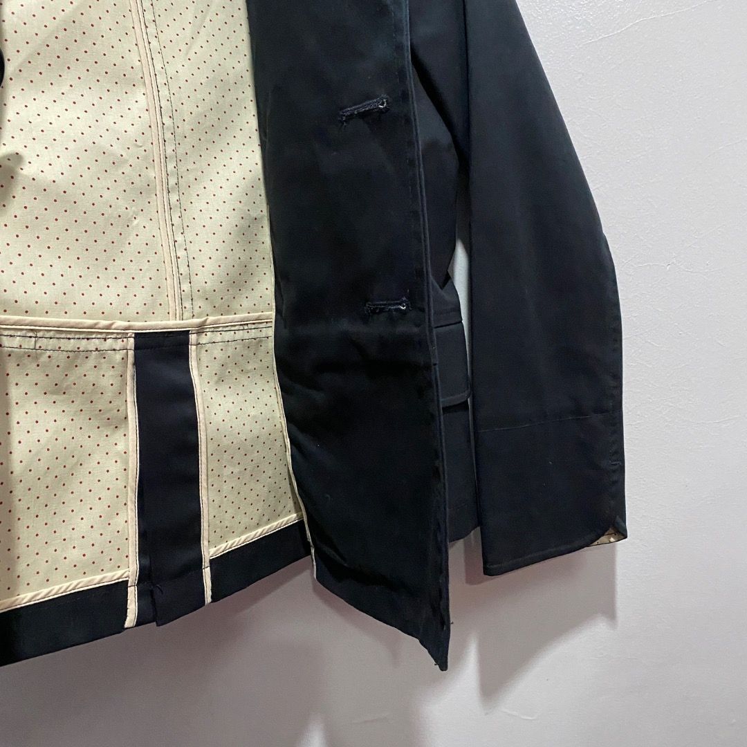 Pas de Calais Pas De Calais Japan cropped peacoat jacket S/M Size M / US 6-8 / IT 42-44 - 6 Thumbnail