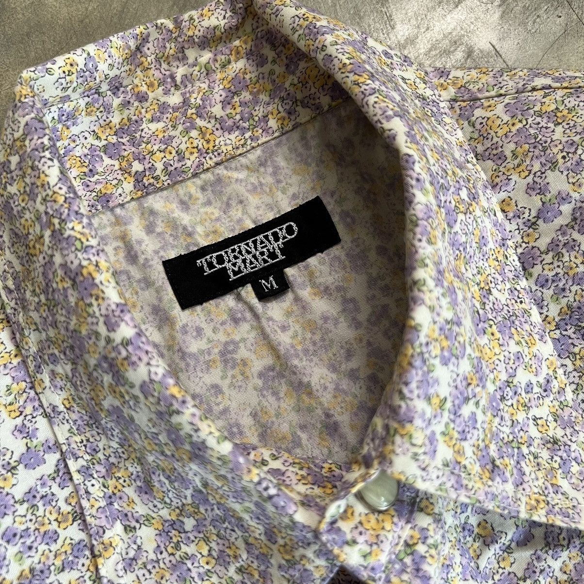 Tornado Mart Tornado Mart Western Floral Button up Shirt Size US M / EU 48-50 / 2 - 3 Thumbnail