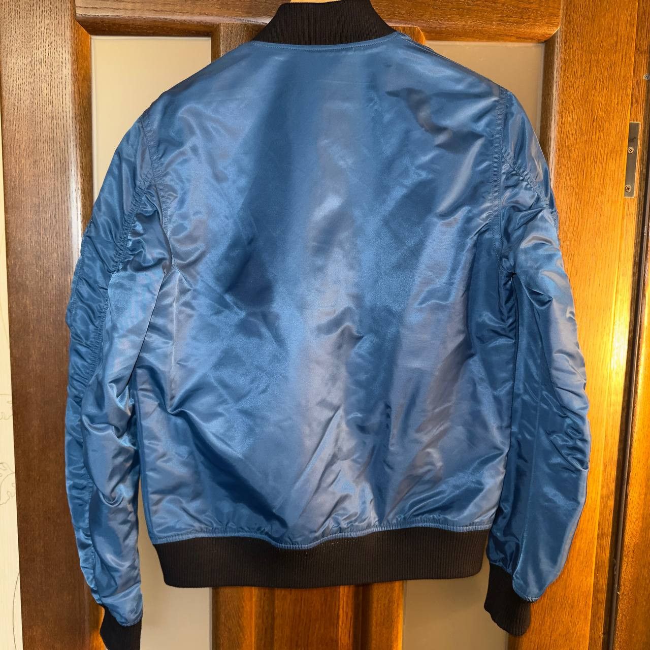 Mishka vintage MA-1rare bomber jacket Mishka NYC like-new Size US M / EU 48-50 / 2 - 2 Thumbnail