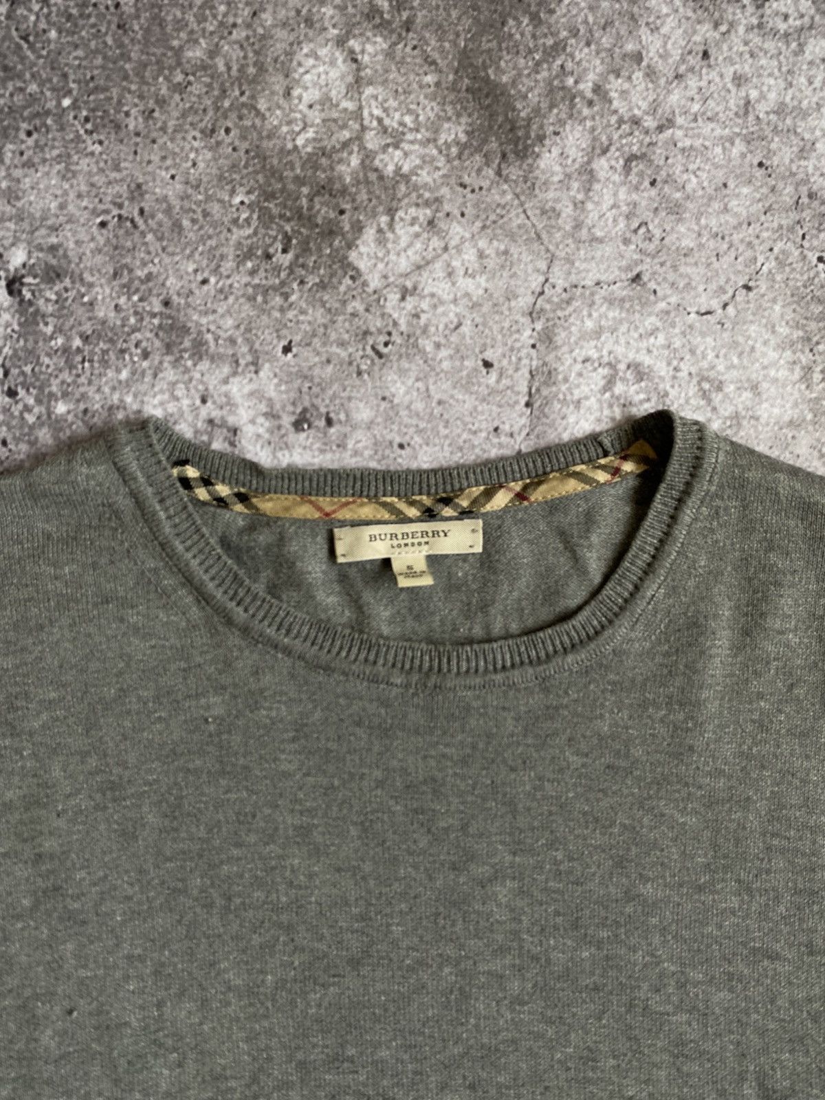 Burberry Vintage Burberry Men’s Embroidered Logo Light Longsleeve S Size US S / EU 44-46 / 1 - 4 Thumbnail