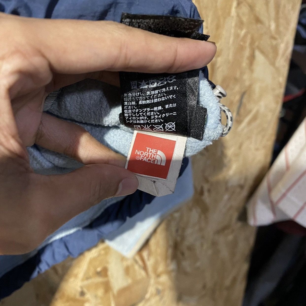 The North Face × Vintage Vintage the North Face Denali Jacket baby blue womens medium Size M / US 6-8 / IT 42-44 - 15 Thumbnail