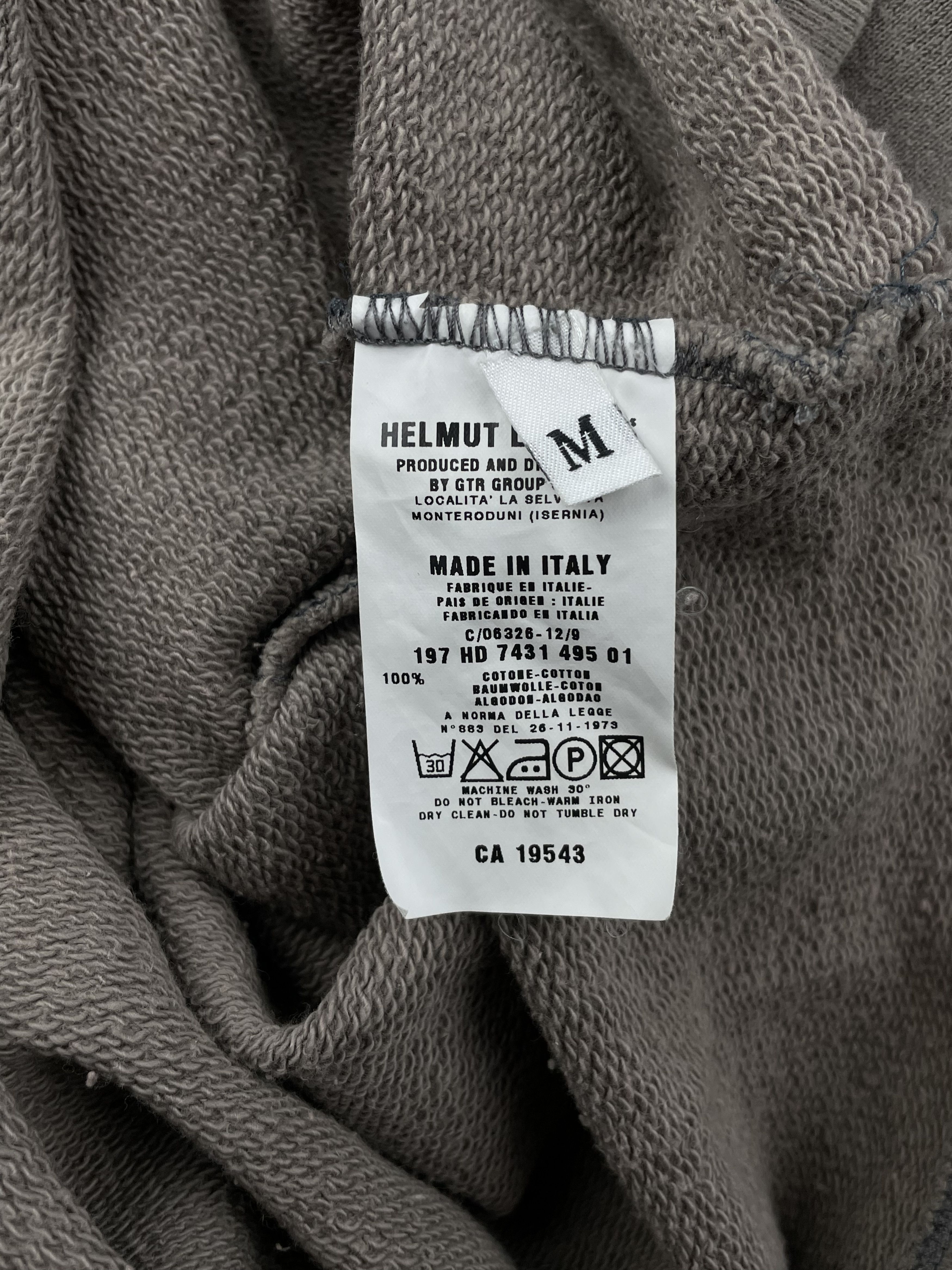 Helmut Lang vintage Helmut Lang S/S 2000 women's hoodie - size M Size M / US 6-8 / IT 42-44 - 5 Thumbnail