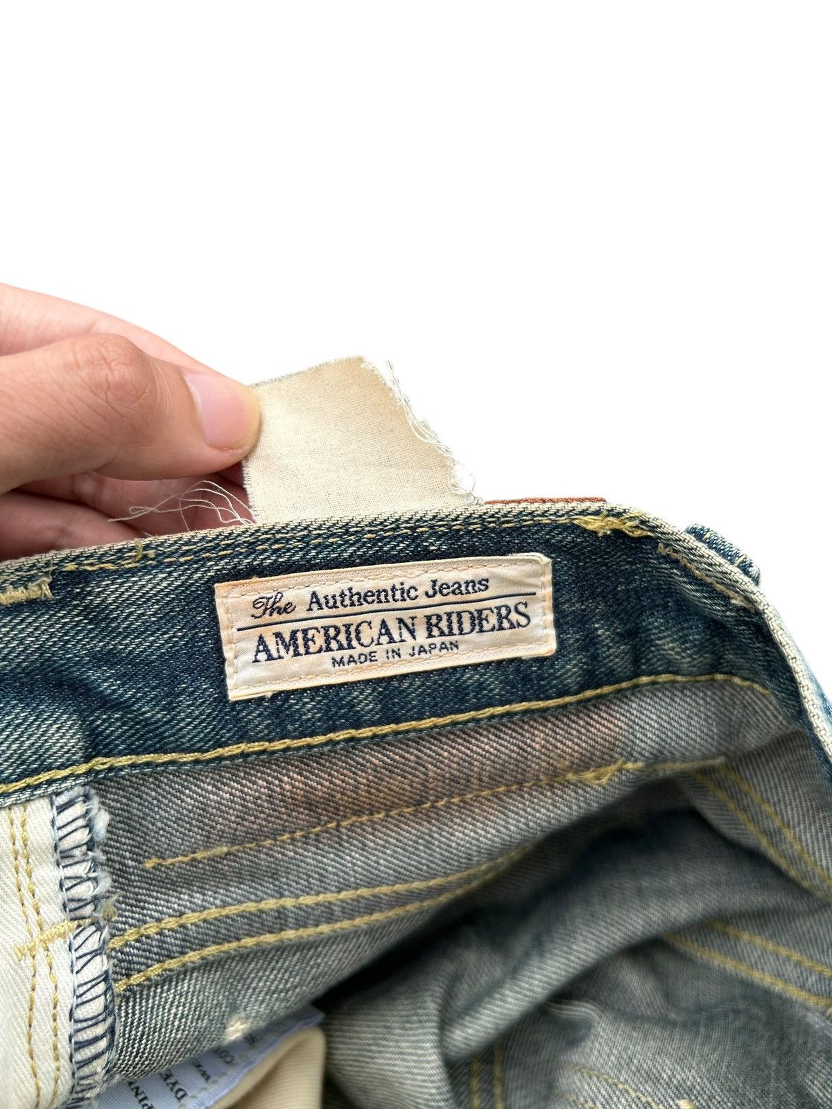 Kapital Rusty Flare Vintage Lee Distressed Denim Jeans Size US 31 - 10 Thumbnail