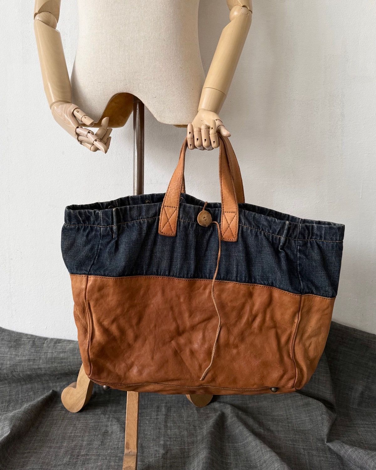 Comme des Garcons VINTAGE 90s tricot COMME des GARÇONS TOTE BAG Size ONE SIZE - 12 Thumbnail