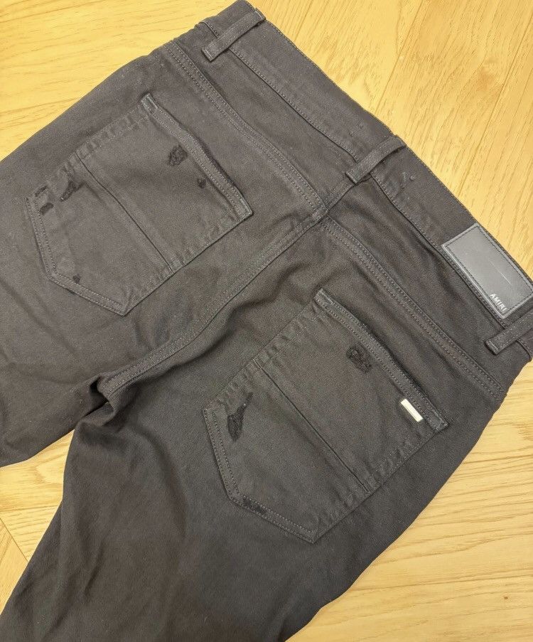 Amiri Amiri note rhinestone jeans 2412-Nextarrow Size US 31 - 4 Thumbnail
