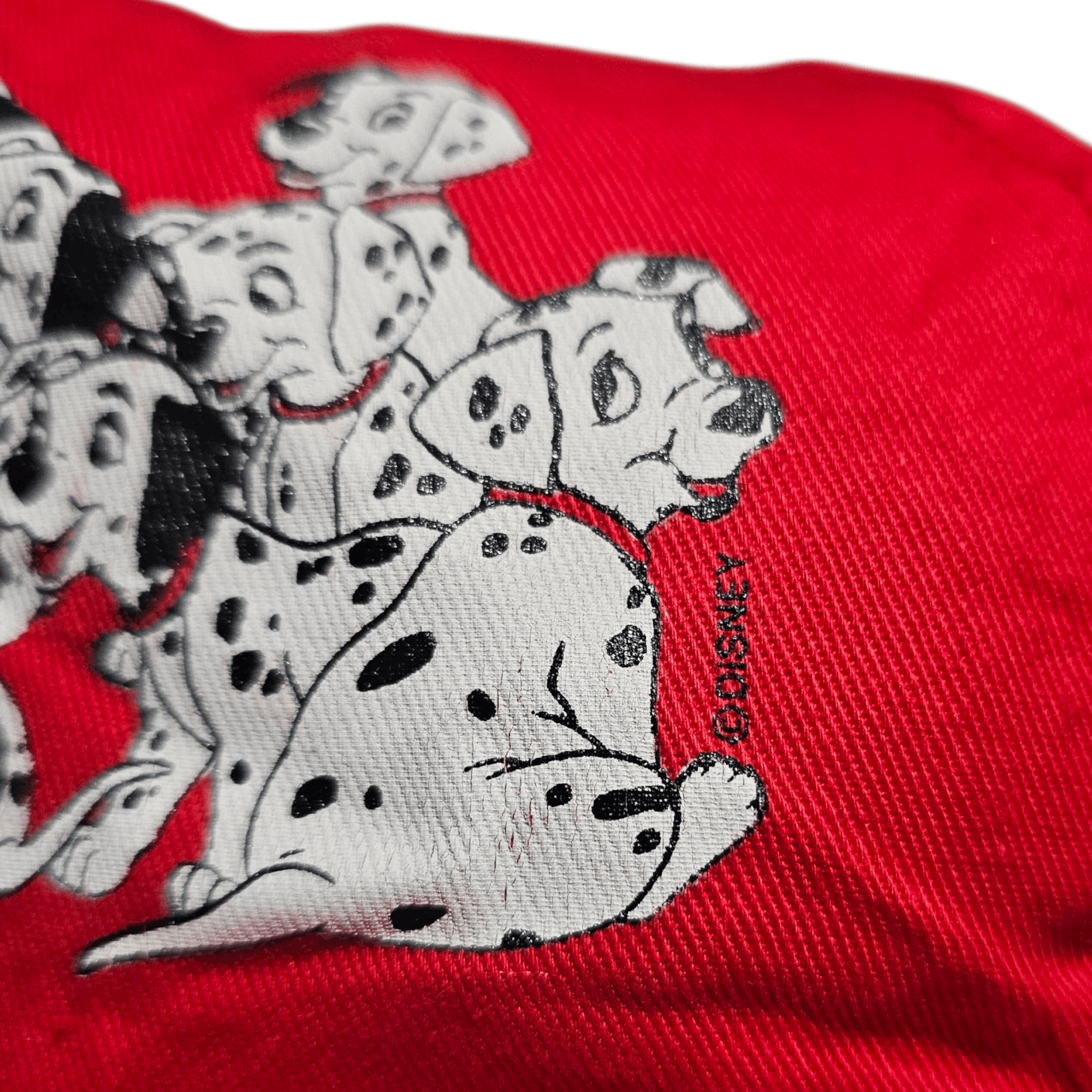 Disney 101 Dalmatians Disney 90's Hat Size ONE SIZE - 5 Thumbnail