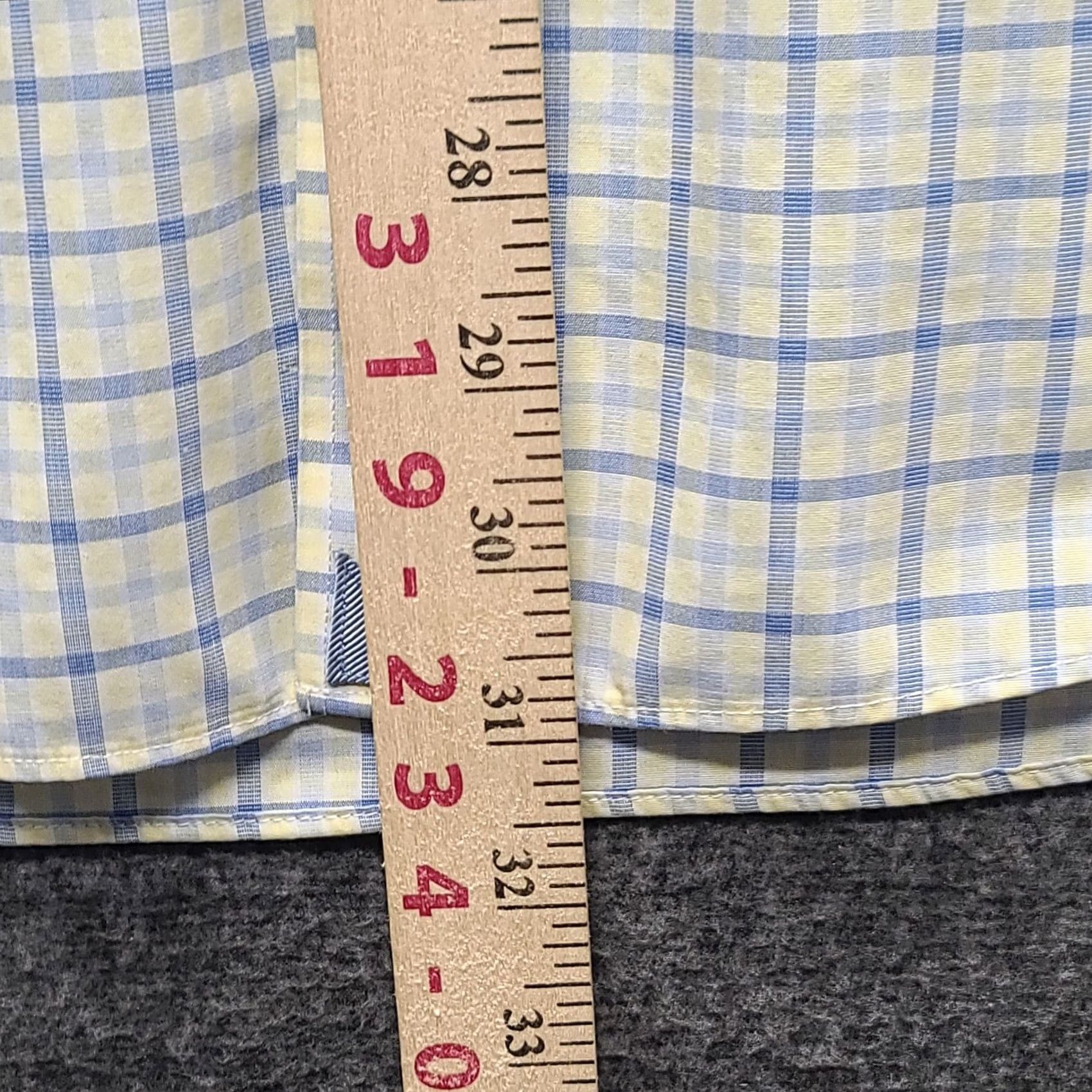 UNTUCKit UNTUCKit Dress Shirt Mens XXL Regular Fit Long Sleeve Wrinkle Free Performance Button-Up Casual Business Party/Cocktail Everyday Size 48R - 4 Thumbnail