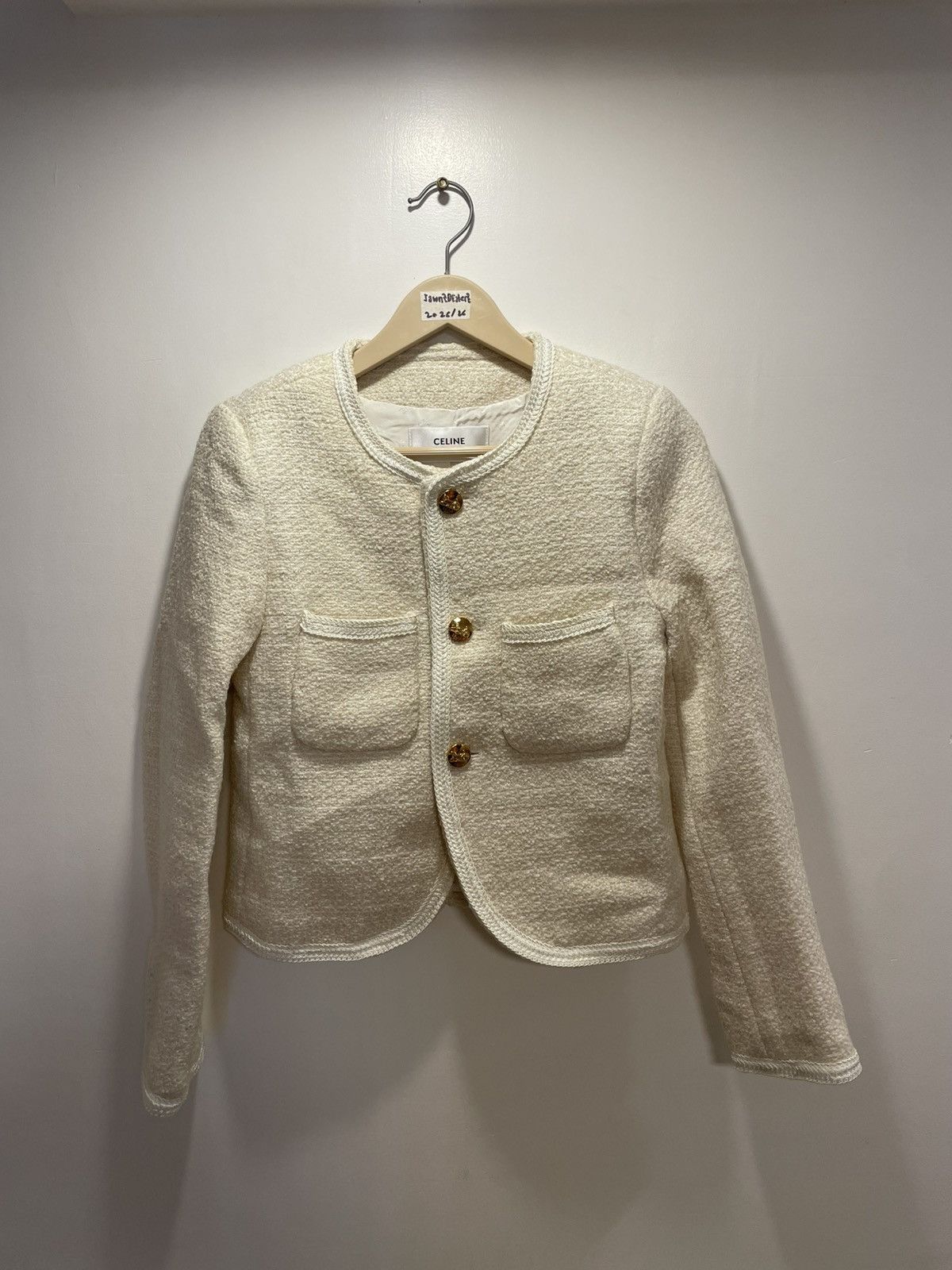 Celine Celine Chasseur Jacket Size XS / US 0-2 / IT 36-38 - 1 Thumbnail