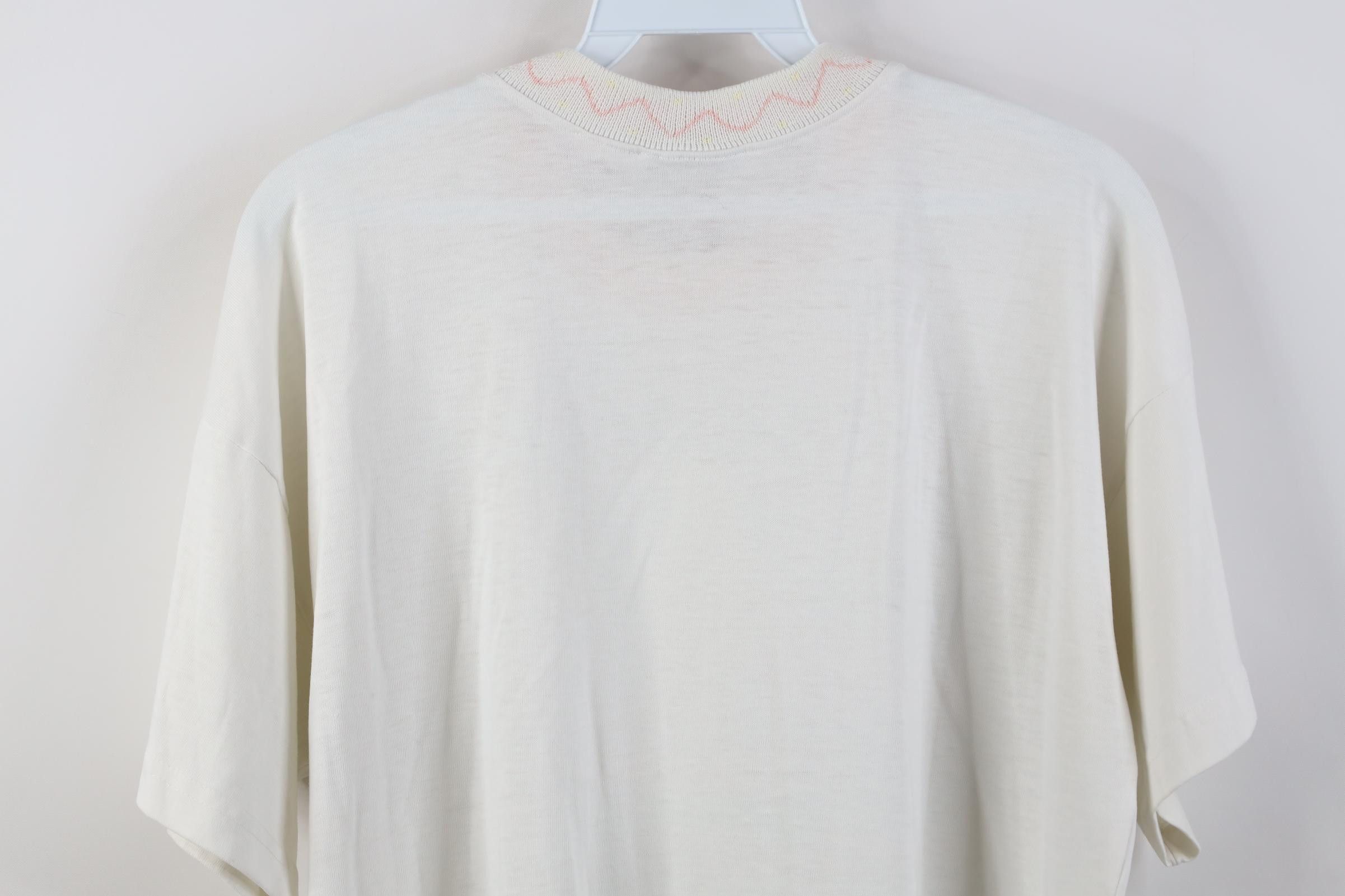 Hang Ten Vintage 70s 80s Hang Ten Surfing Southwestern Pastel T-Shirt Size M / US 6-8 / IT 42-44 - 14 Thumbnail