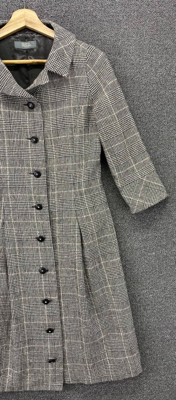 Vintage Vintge Franco Ferraro Shirts Button Up Long Jacket Size XS / US 0-2 / IT 36-38 - 5 Thumbnail