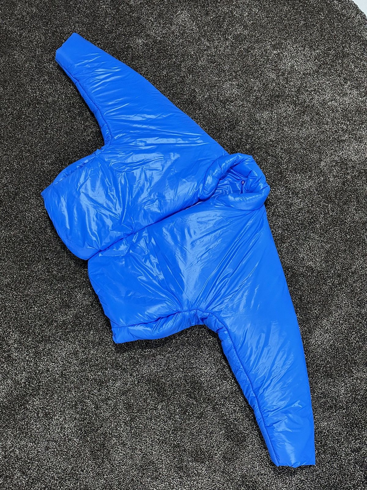 Gap Kanye West Yeezy X Gap Blue Round Puffer Jacket Size US M / EU 48-50 / 2 - 4 Thumbnail