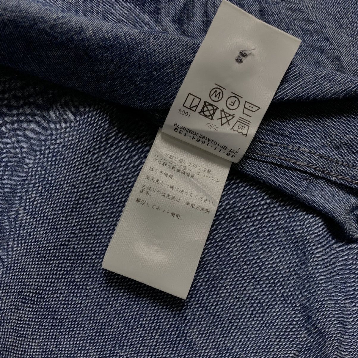 Beams Japan Beams Self edge Button Up shirts Size US XL / EU 56 / 4 - 7 Thumbnail