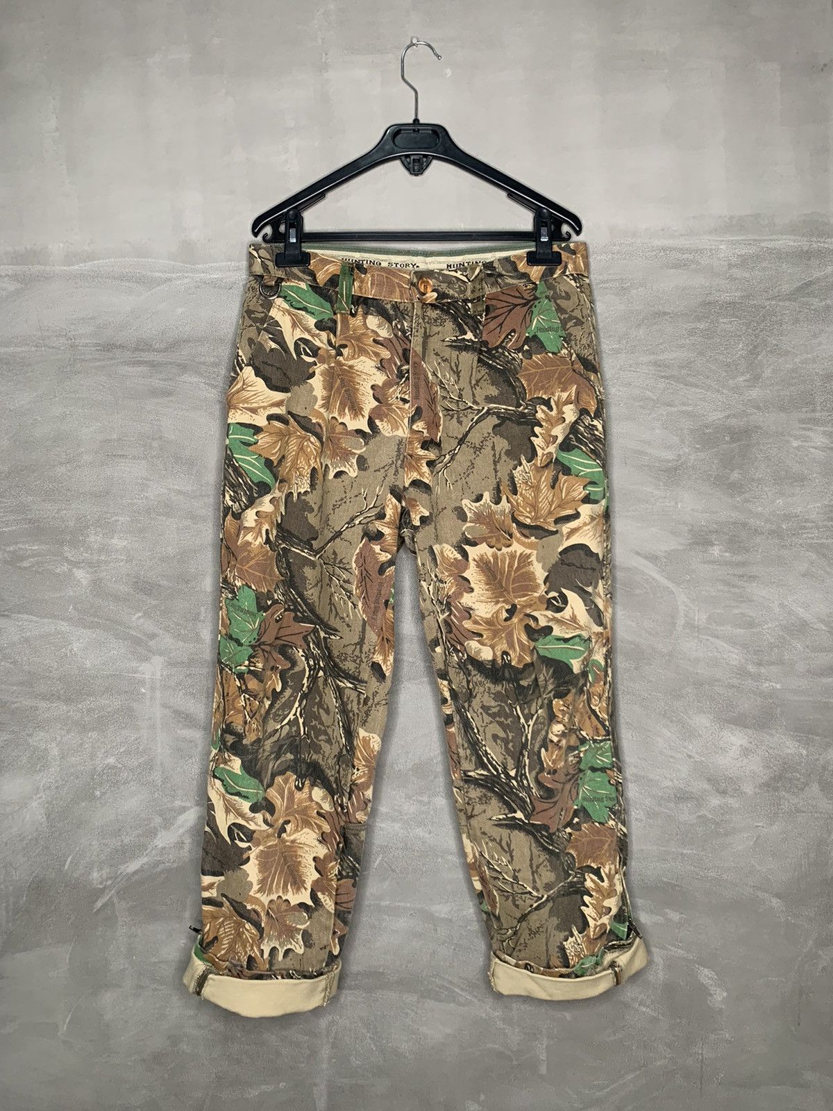Other Vintage Hunting Story Camouflage Pants Size US 32 / EU 48 - 1 Thumbnail
