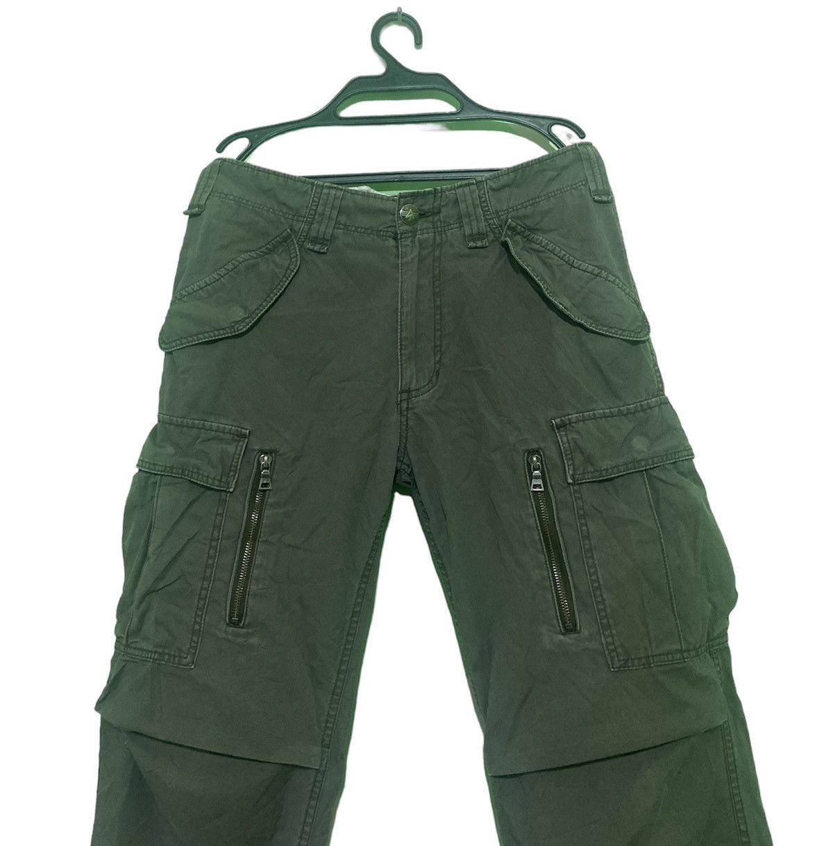 Alpha Industries × Tornado Mart Multipocket Alpha industries inc army cargo pant Size US 32 / EU 48 - 2 Thumbnail