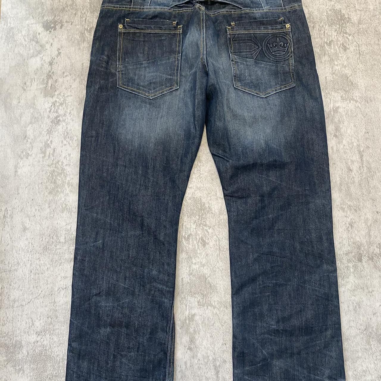 Other Crosshatch vintage y2k skate Baggy Dark wash Size US M / EU 48-50 / 2 - 1 Thumbnail