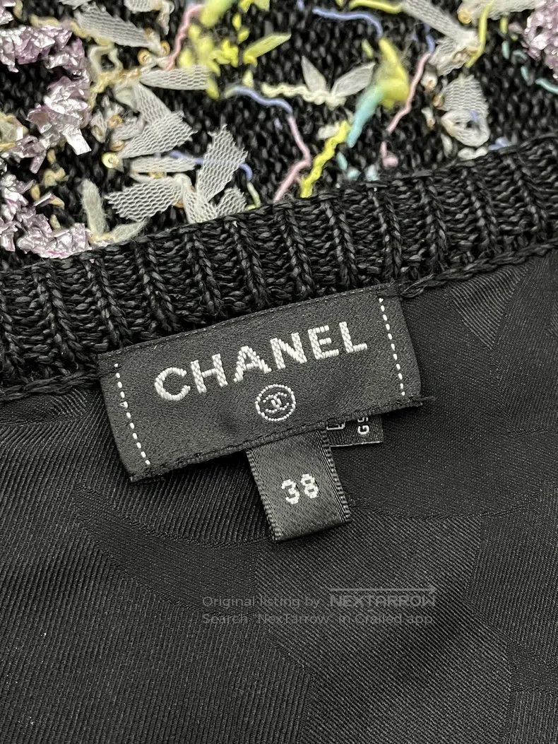 Chanel Chanel 22 Spring and Summer Colourful Heavy Industry tasse Size XS / US 0-2 / IT 36-38 - 4 Thumbnail