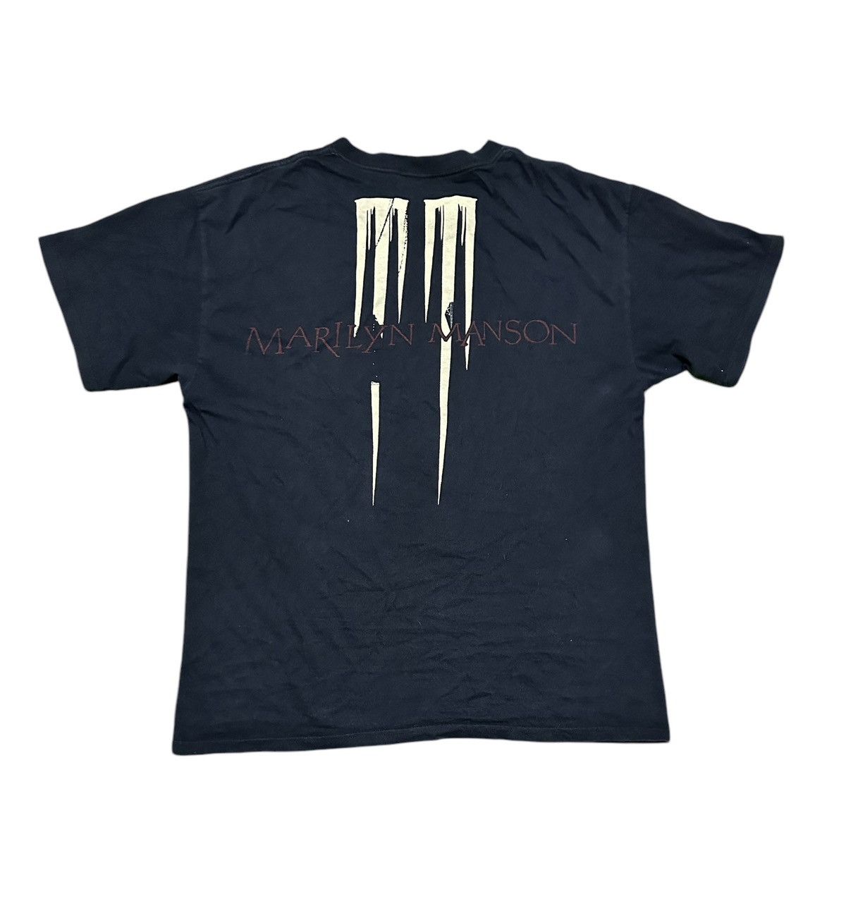 Band Tees Vtg Marilyn Manson band tees Size US L / EU 52-54 / 3 - 2 Thumbnail