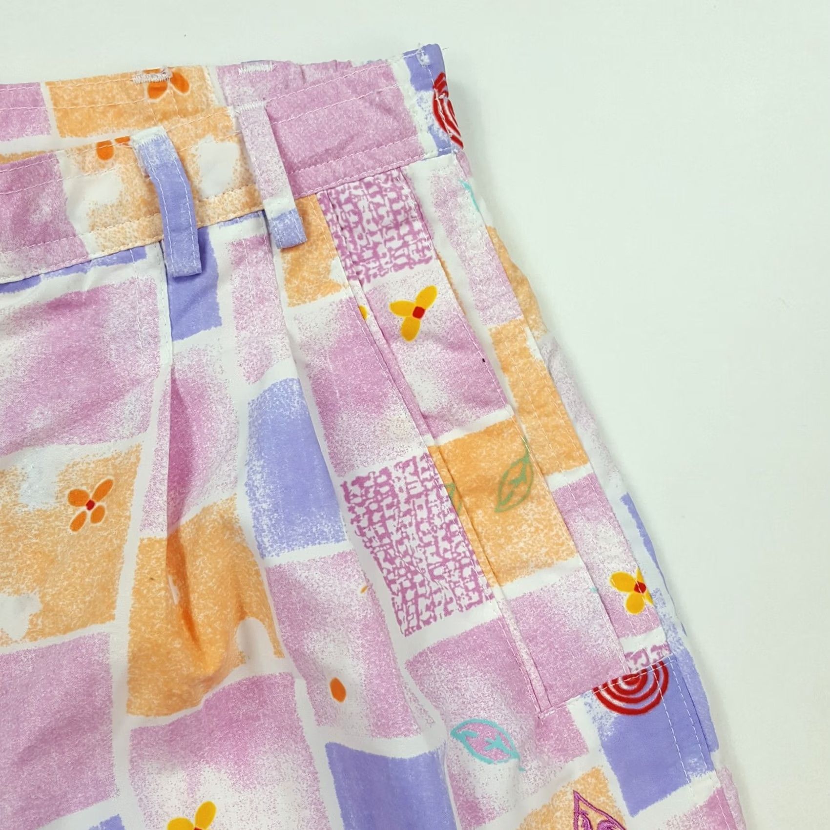 Le Coq Sportif VINTAGE Le Coq Sportif Pastel Chino Womens Medium Purple Pink Outdoor Shorts 90s Size 32" / US 10 / IT 46 - 3 Thumbnail