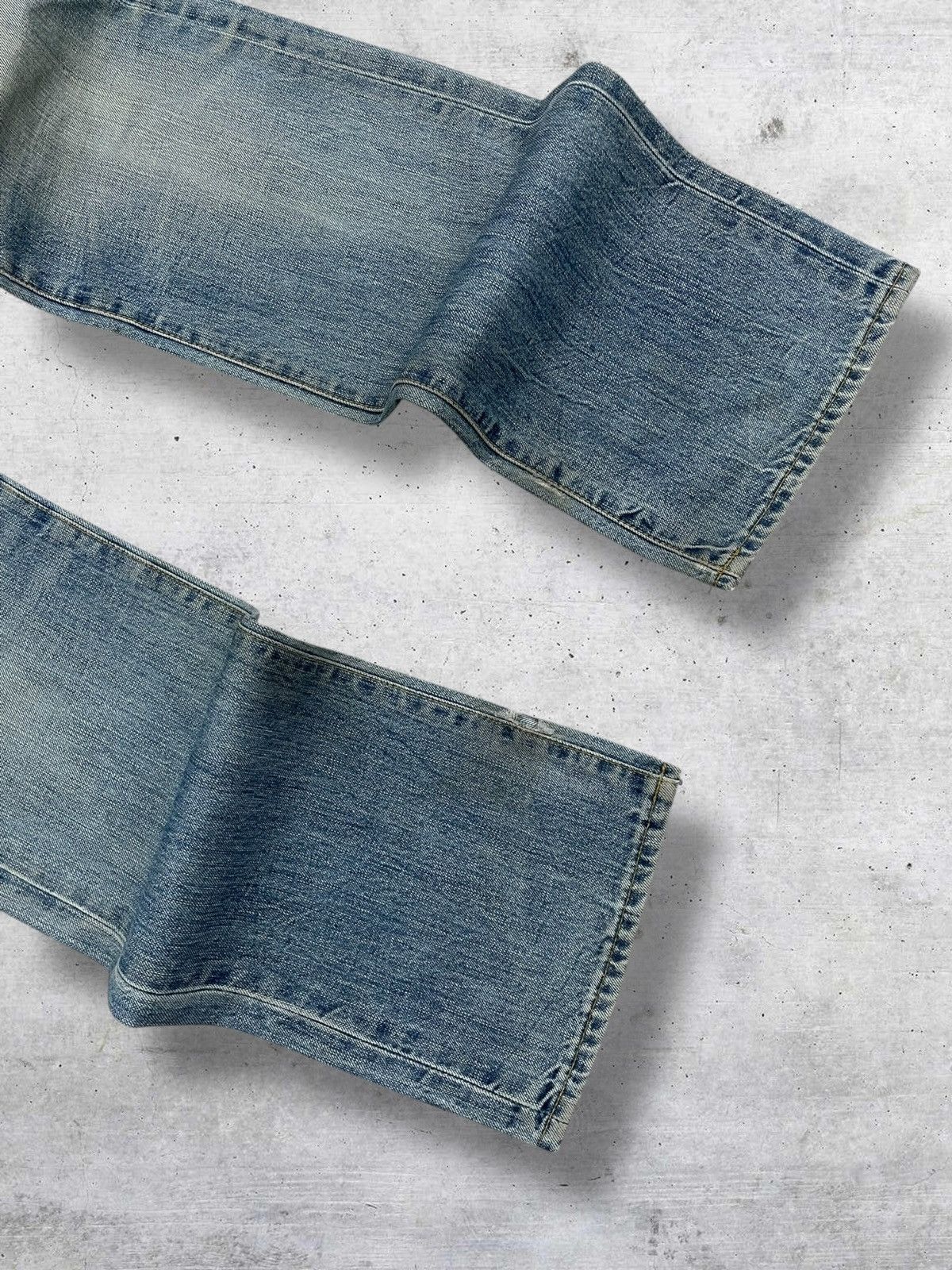 AG Adriano Goldschmied VINTAGE AG ADRIANO GOLDSHMIED MUDWASH RIPPING OG STYLE DENIM Size US 32 / EU 48 - 5 Thumbnail