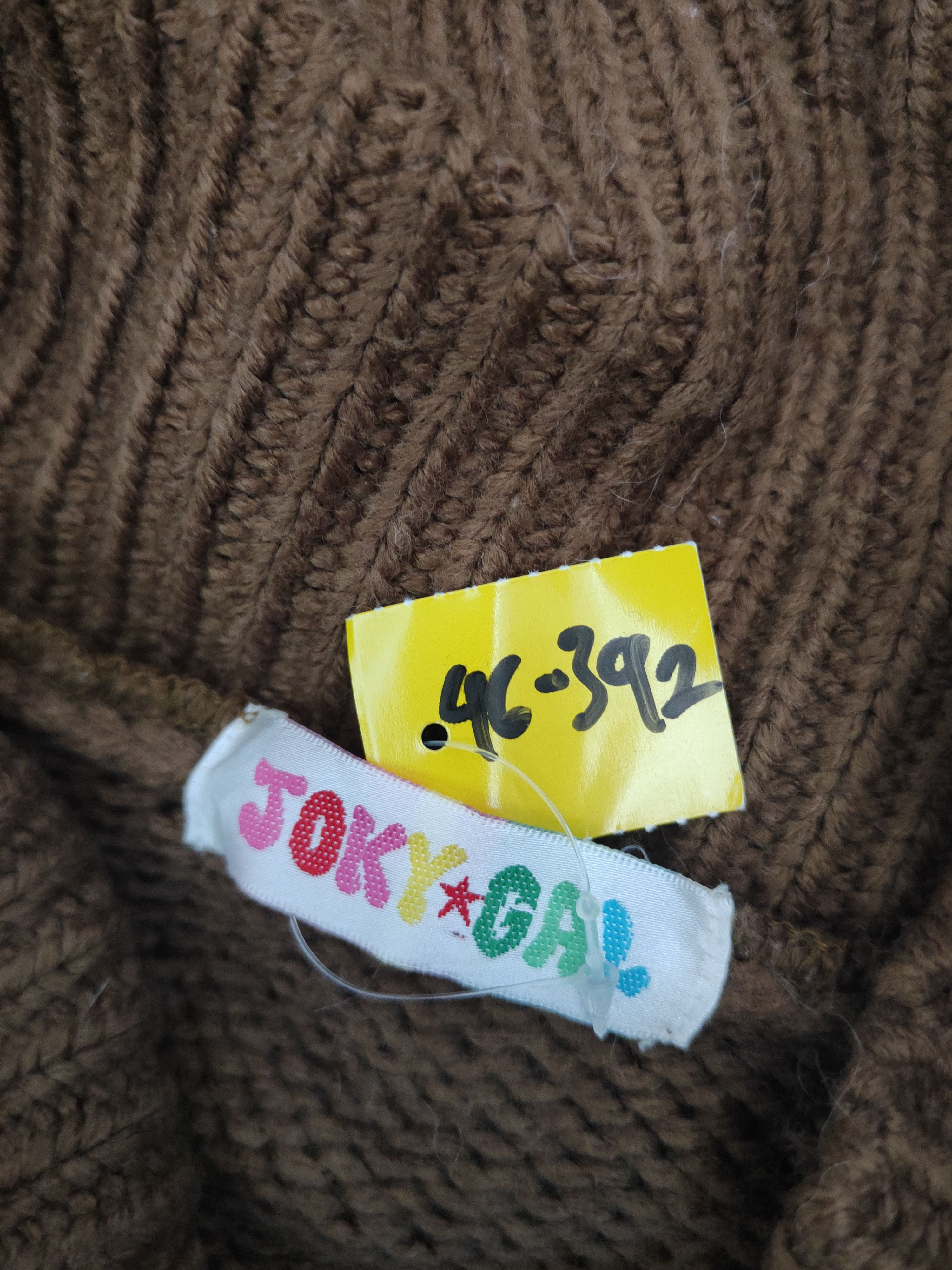Japanese Brand DL Joky Gal Olive Knitwear Cardigan #46-392 Size M / US 6-8 / IT 42-44 - 12 Thumbnail