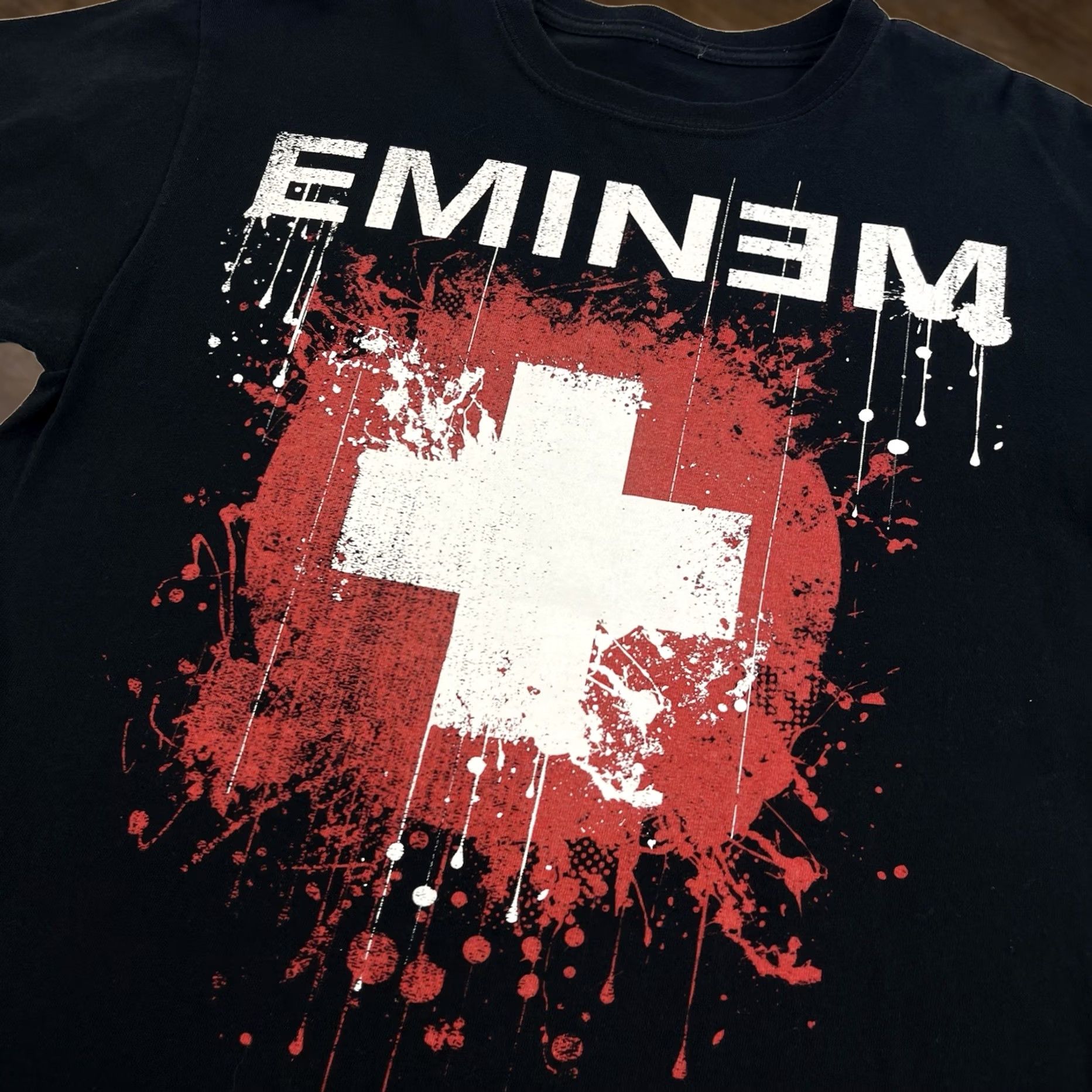 Eminem × Stussy × Vintage Vintage Stussy Eminem The Recovery Japan