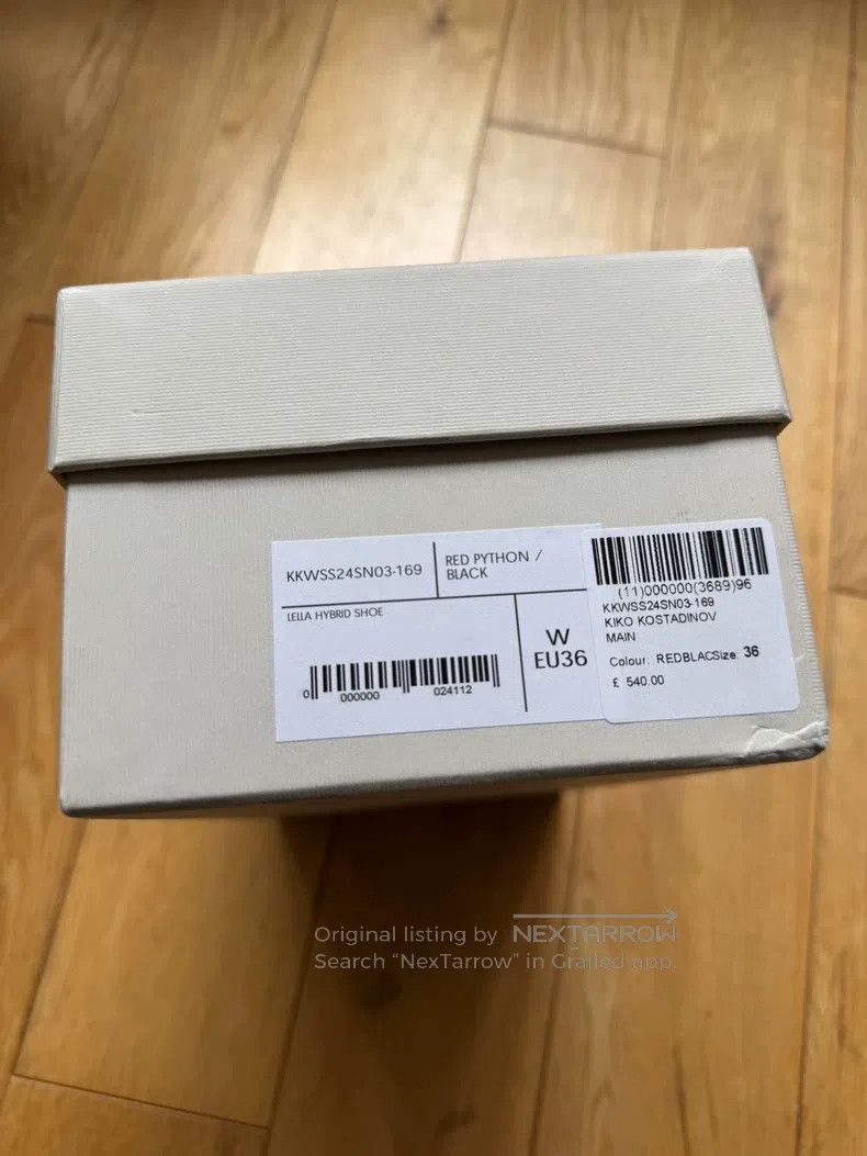 Kiko Kostadinov Kiko Kostadinov Ballet Flats Size US 5.5 / IT 35.5 - 7 Thumbnail