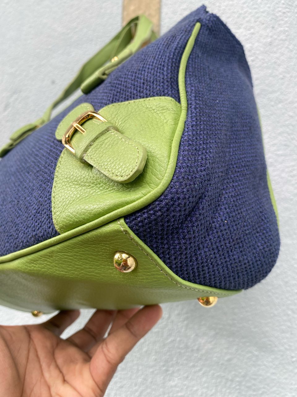 MCM Vintage MCM Hand Bag Size ONE SIZE - 7 Thumbnail
