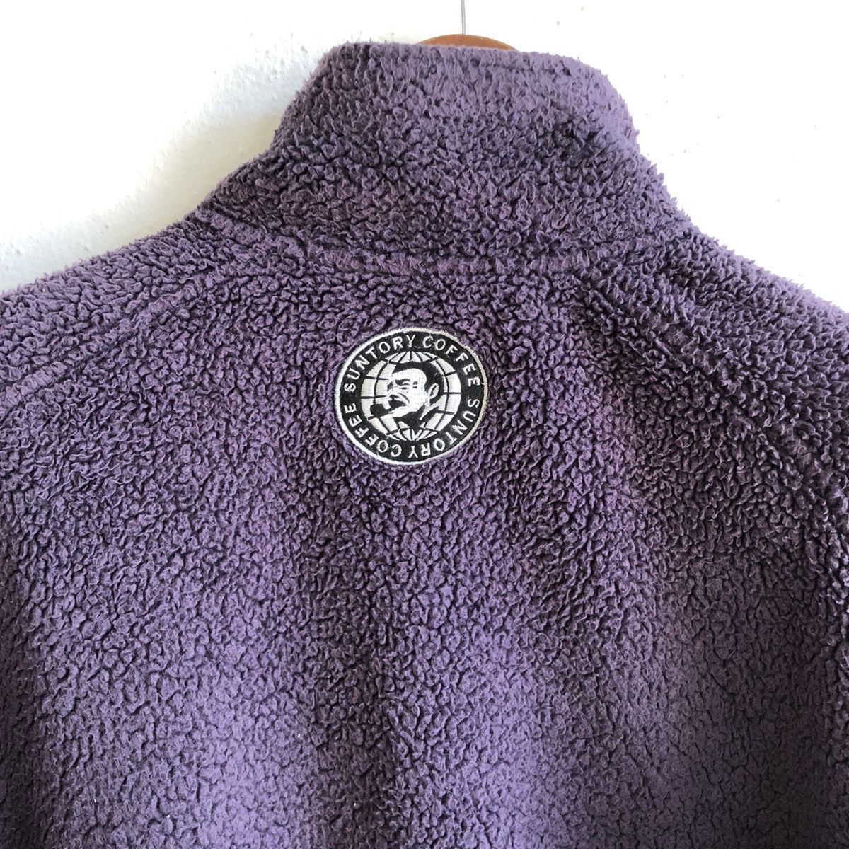 Kappa SUNTORY COFFE X KAPPA zip up fleece Size US M / EU 48-50 / 2 - 8 Thumbnail