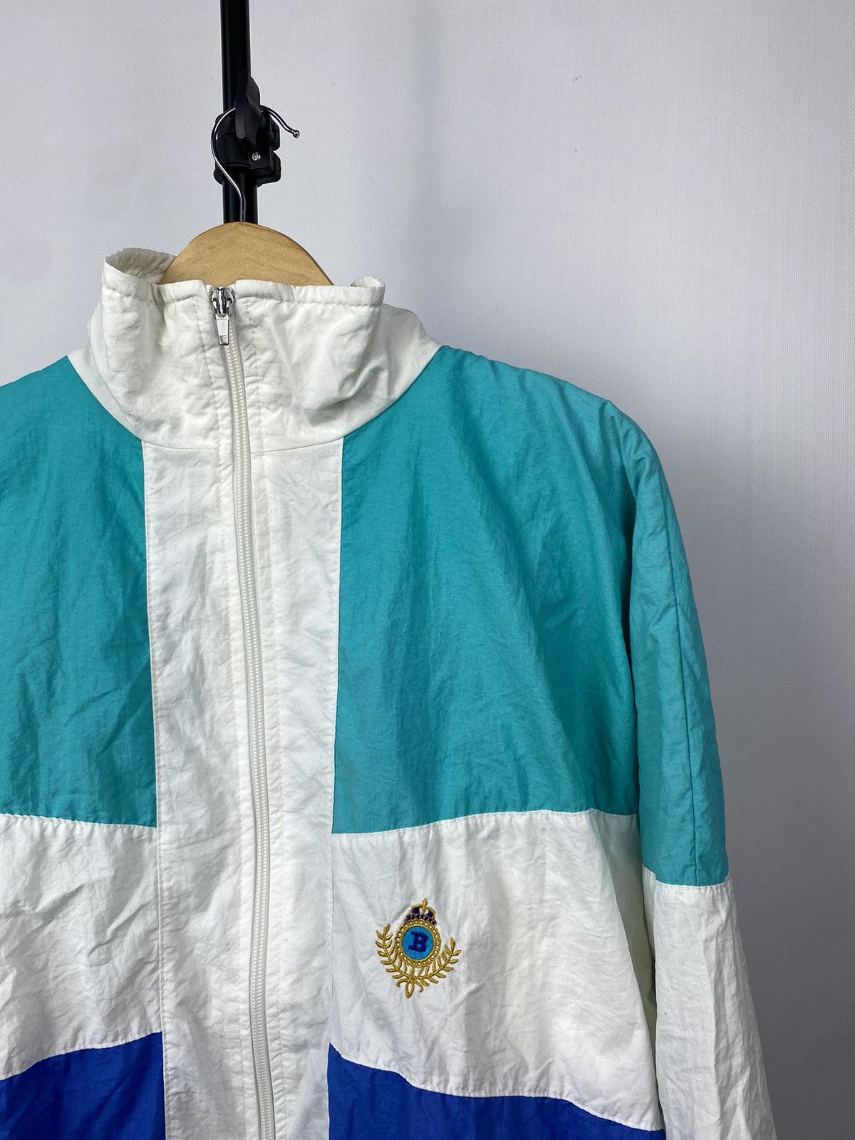 Bally × Vintage Vintage rare Bally nylon track Jacket 80s Size US M / EU 48-50 / 2 - 5 Thumbnail