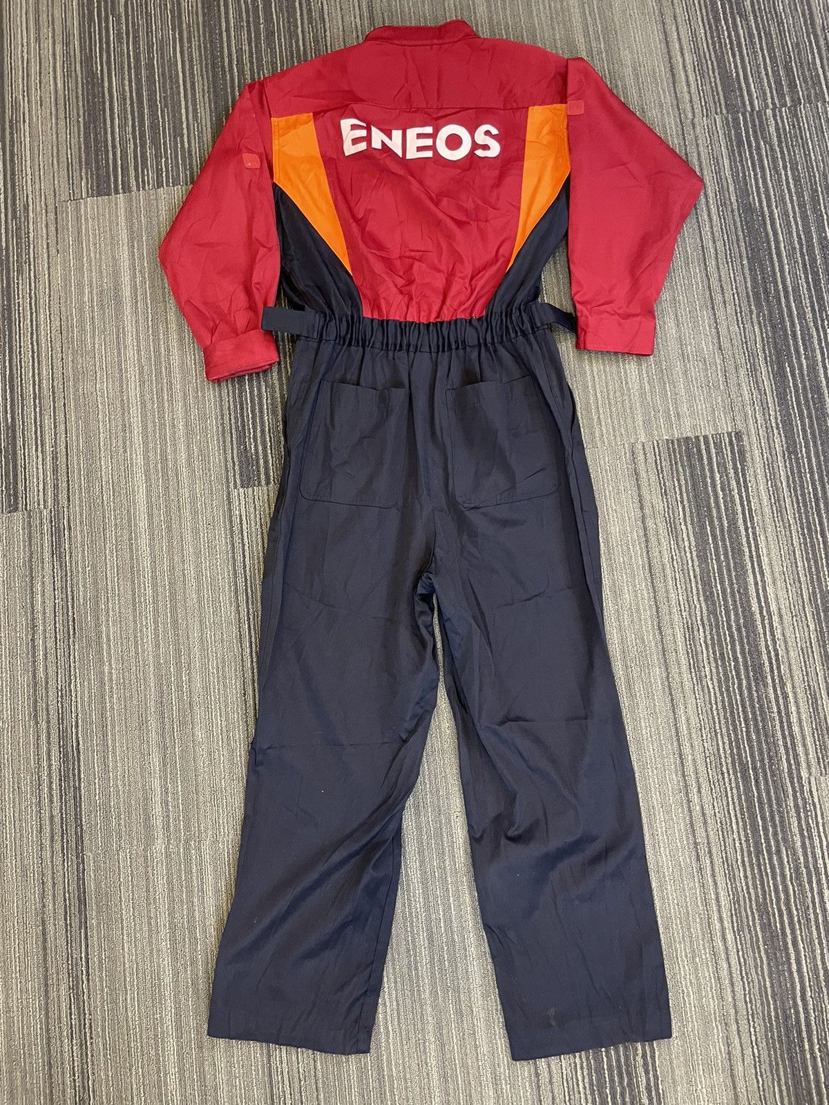 Vintage Vintage Eneos Coveralls initial D Size US L / EU 52-54 / 3 - 1 Thumbnail