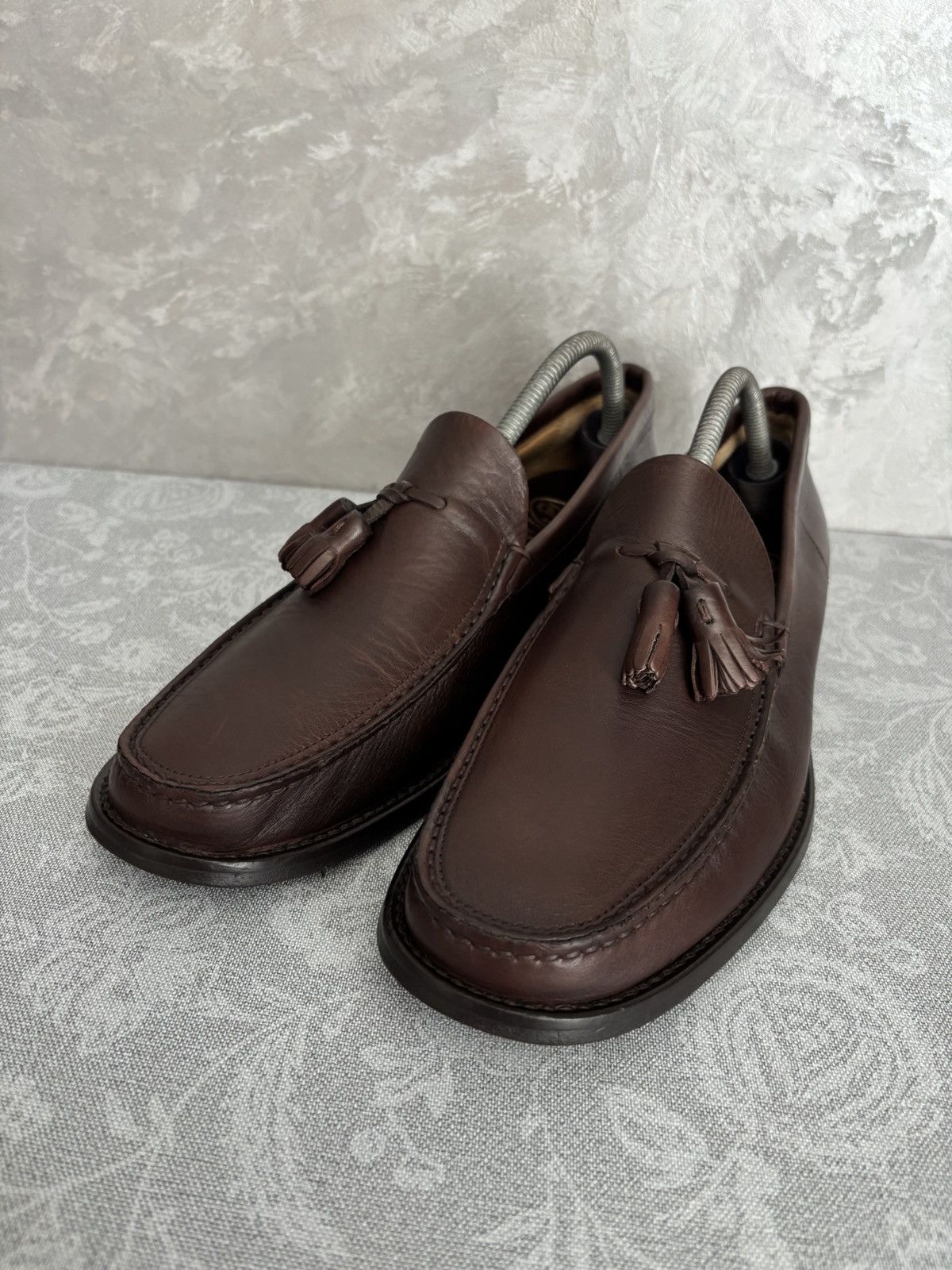 Church's Church’s England Penny Loafers Brown Shoes size UK 8 1/2 Size US 8.5 / EU 41-42 - 2 Thumbnail